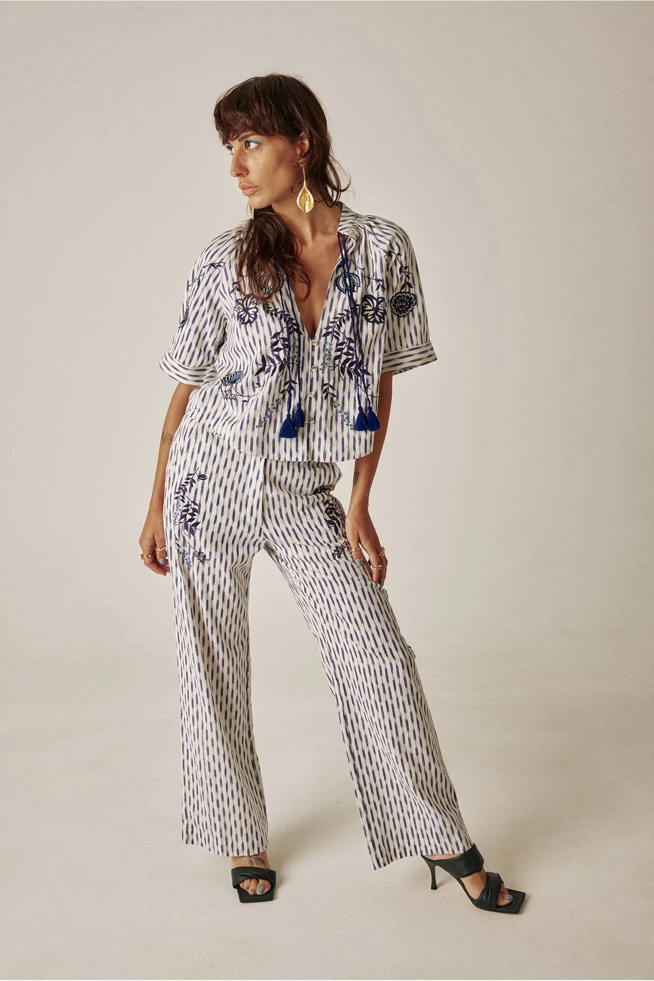Lapis Pants - Final Sale sold by Carolina K product image thumbnail 2