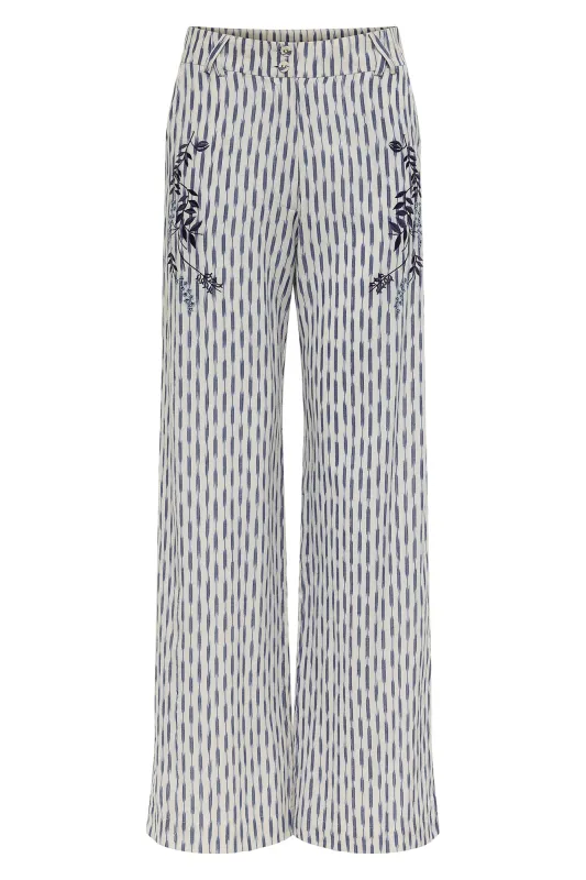 Lapis Pants - Final Sale made by Carolina K