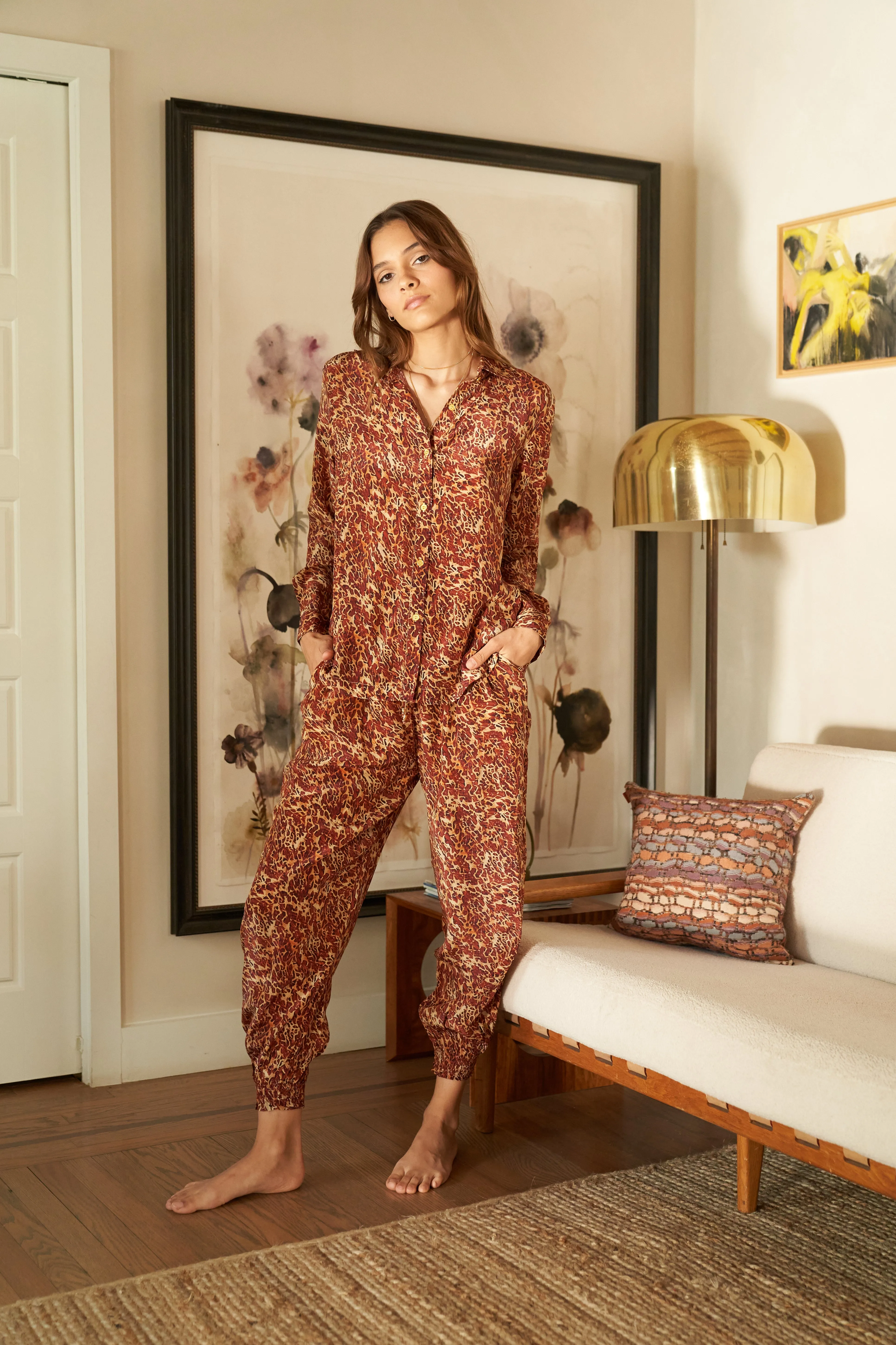 Genie Pants - Final Sale sold by Carolina K product image thumbnail 4