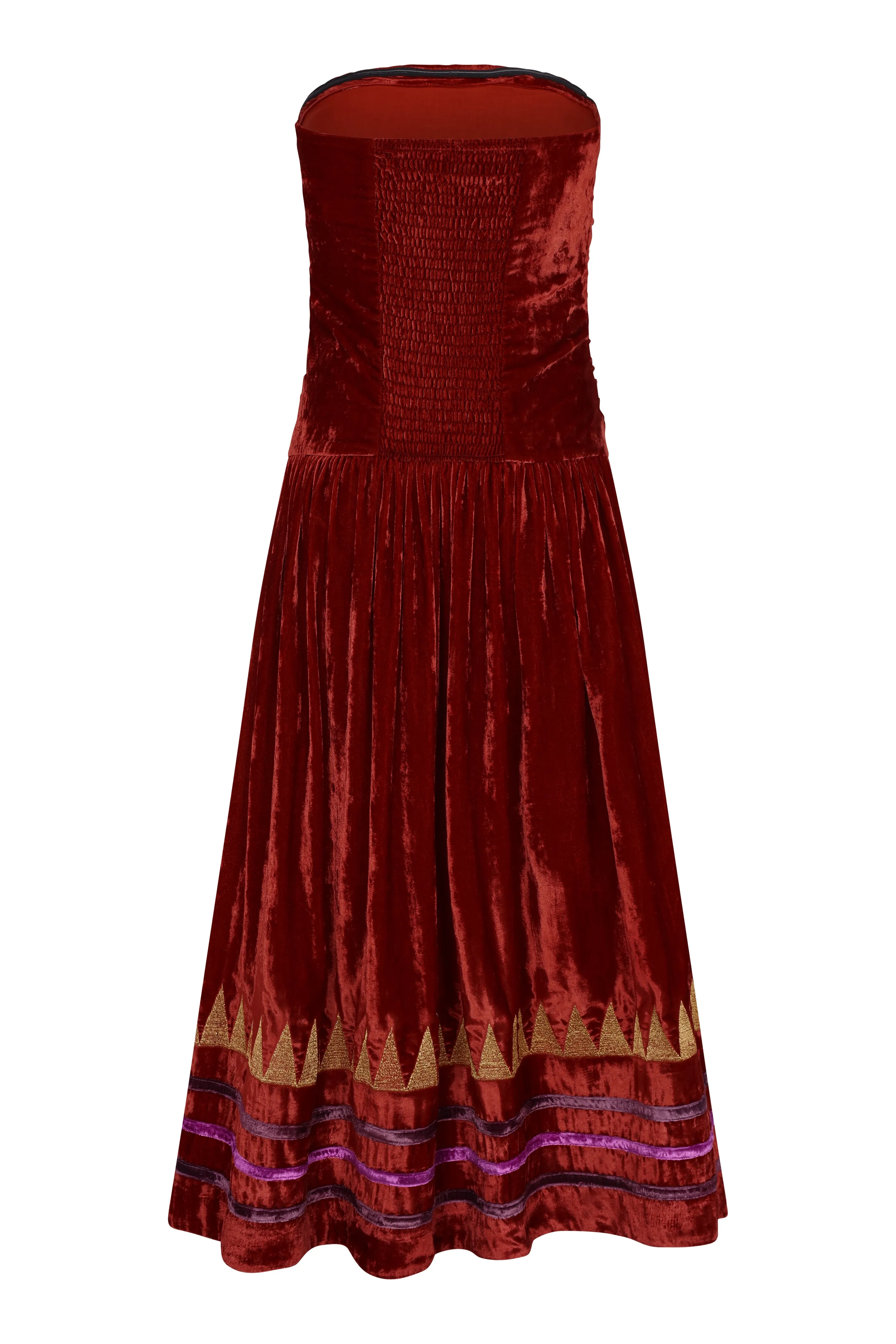 Mala Dress Velvet - Final Sale sold by Carolina K product image thumbnail 2