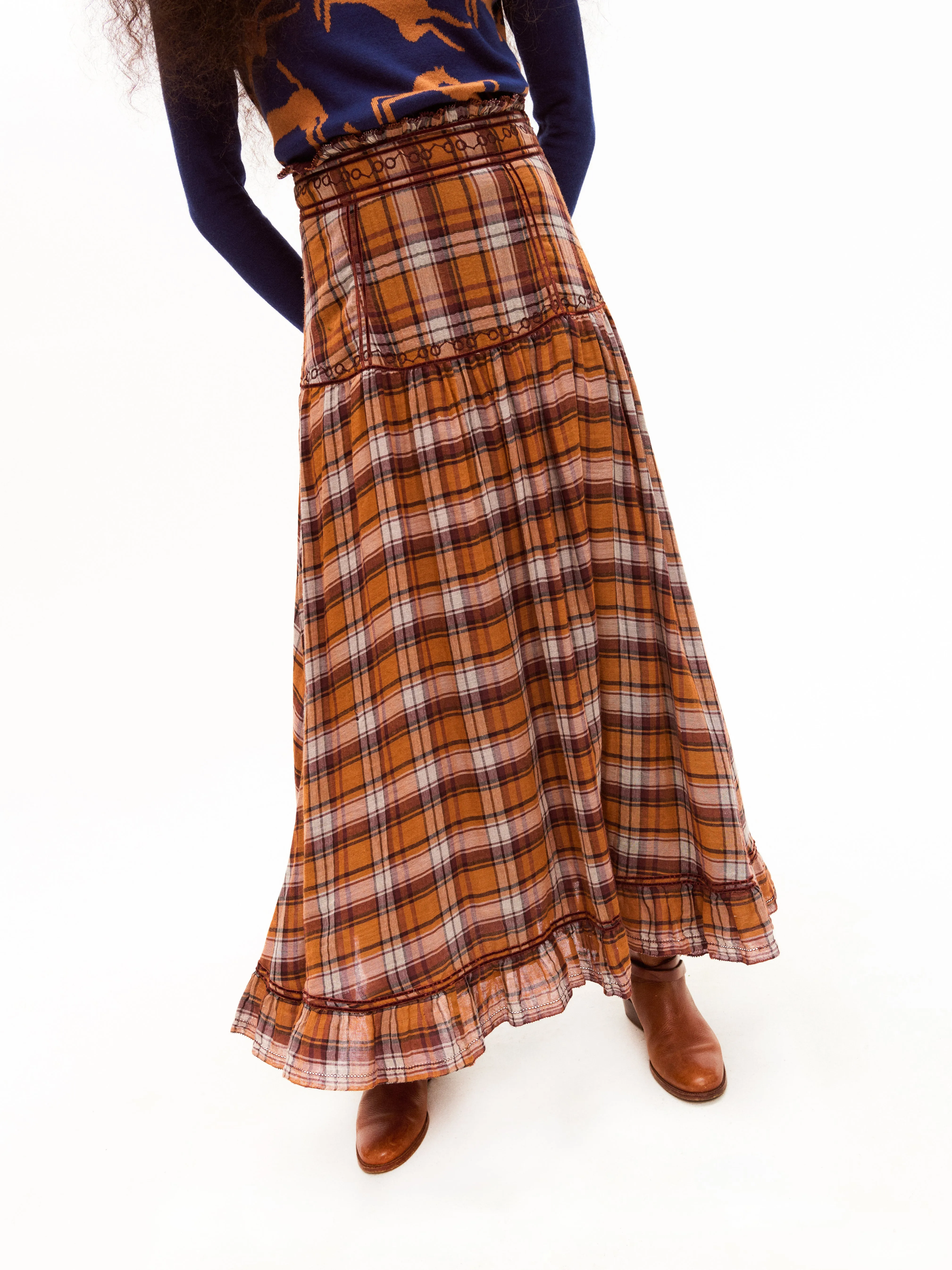 Jinete Skirt - Final Sale sold by Carolina K