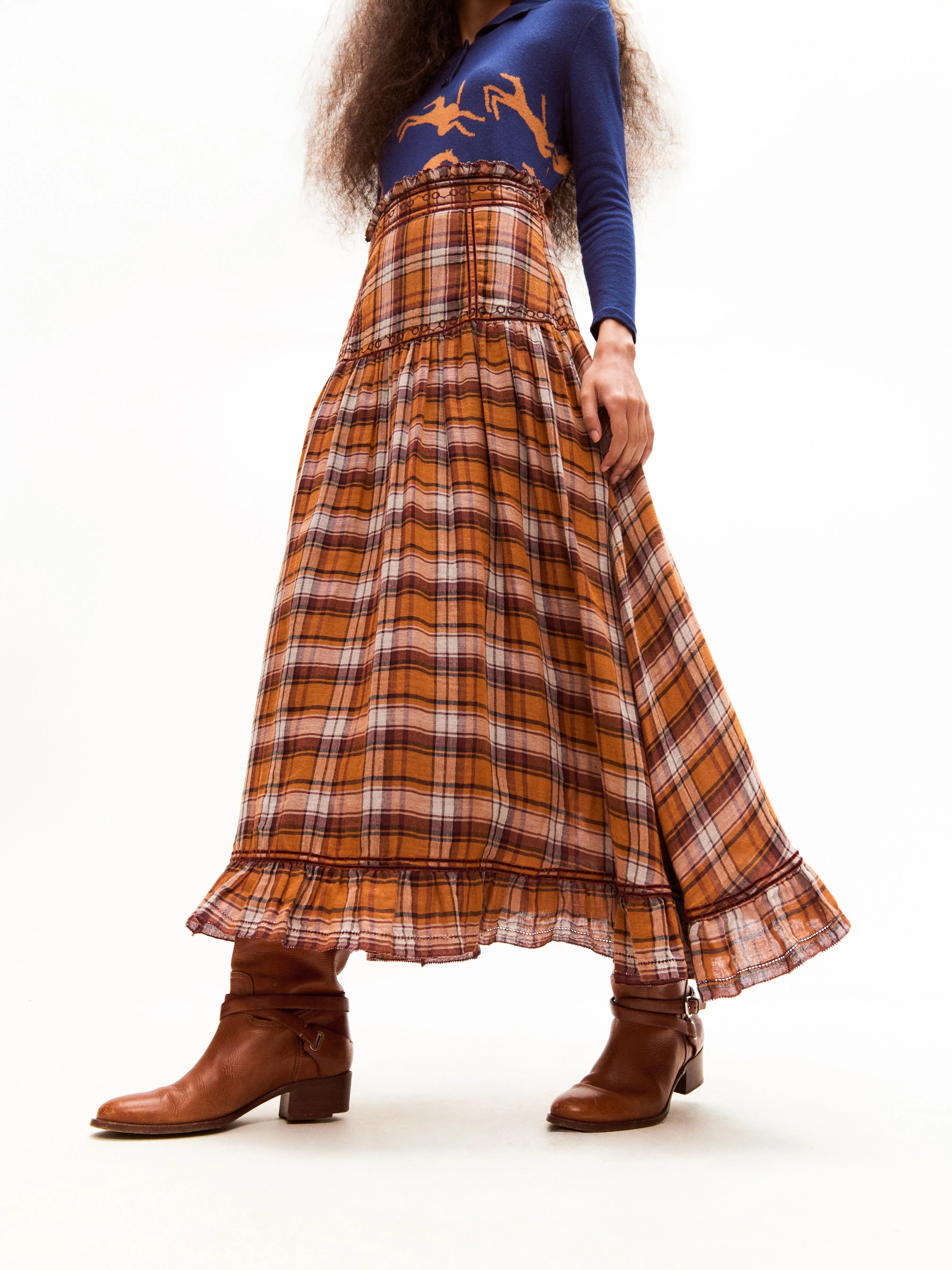 Jinete Skirt - Final Sale sold by Carolina K product image thumbnail 3