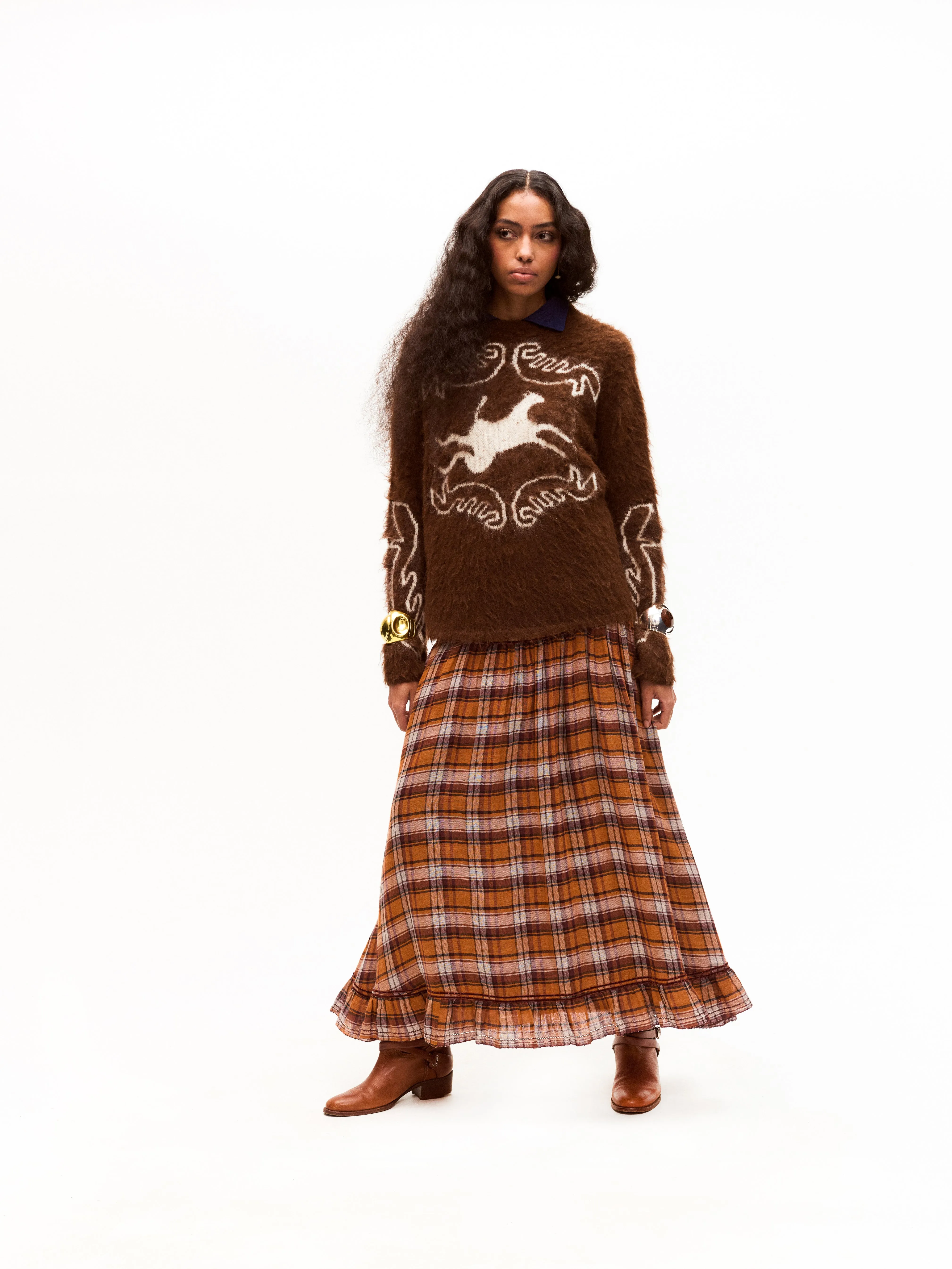 Jinete Skirt - Final Sale sold by Carolina K product image thumbnail 2