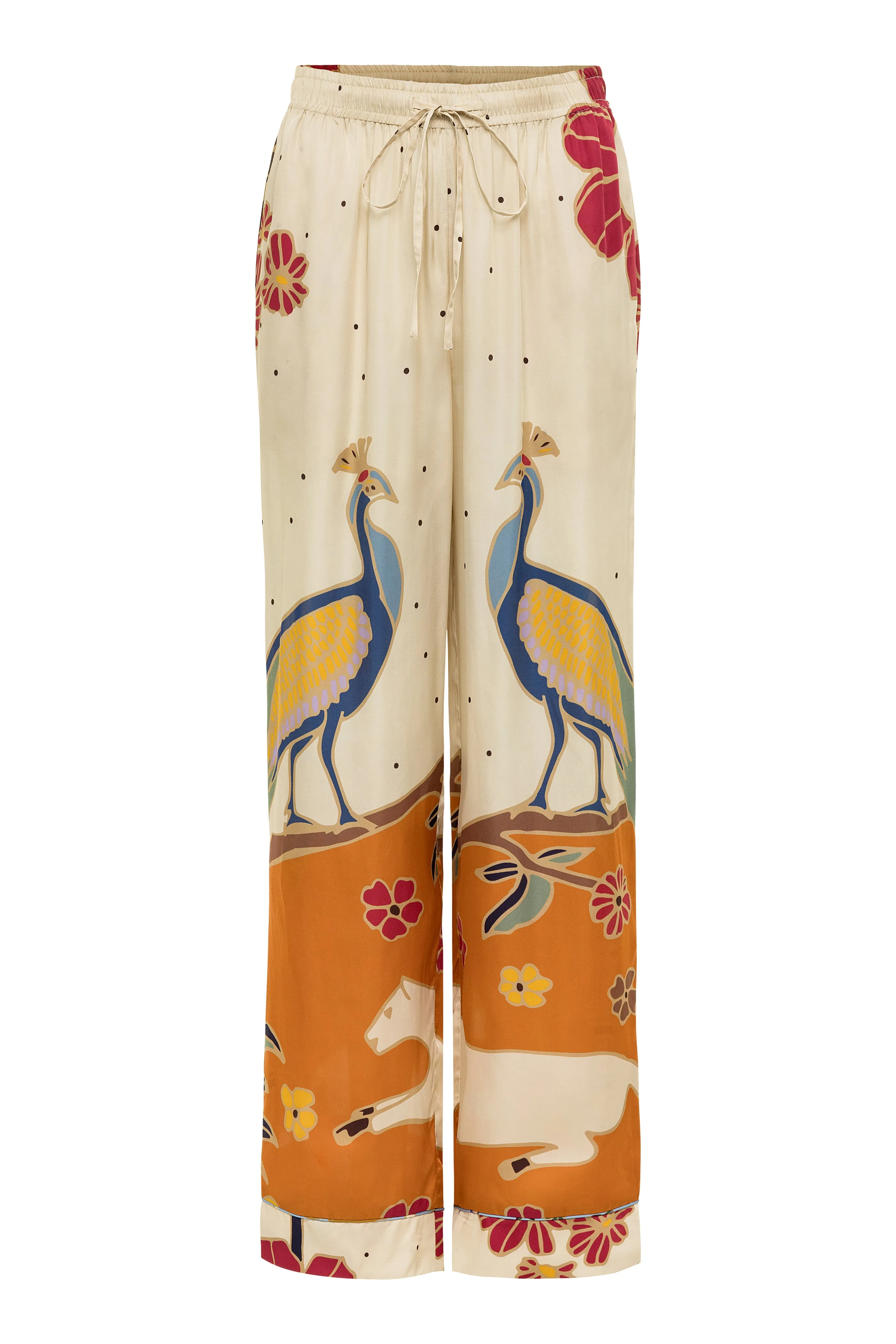Peacocks Pajama Set - Final Sale sold by Carolina K product image thumbnail 5
