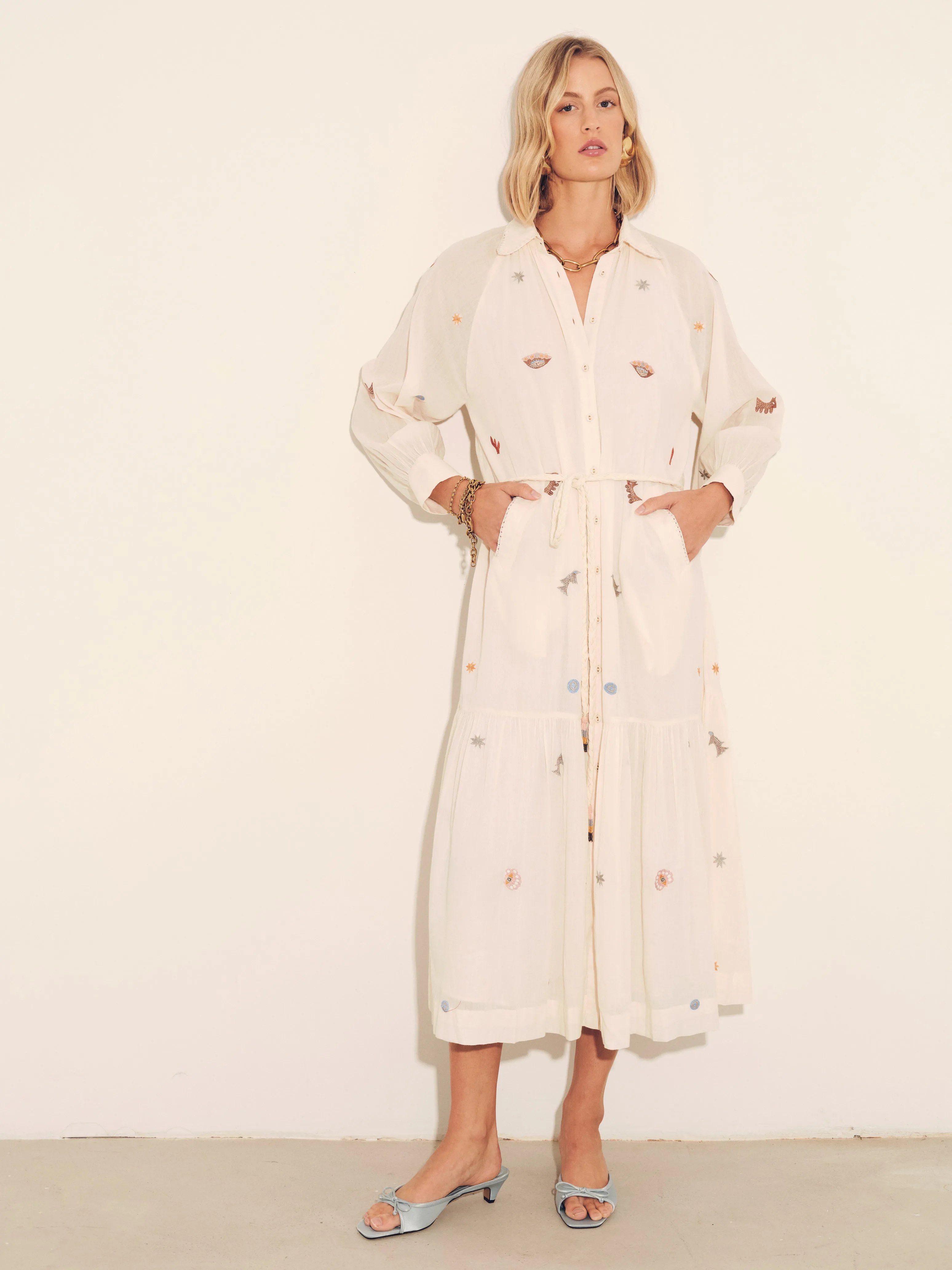 Lin Dress - Final Sale sold by Carolina K product image thumbnail 3