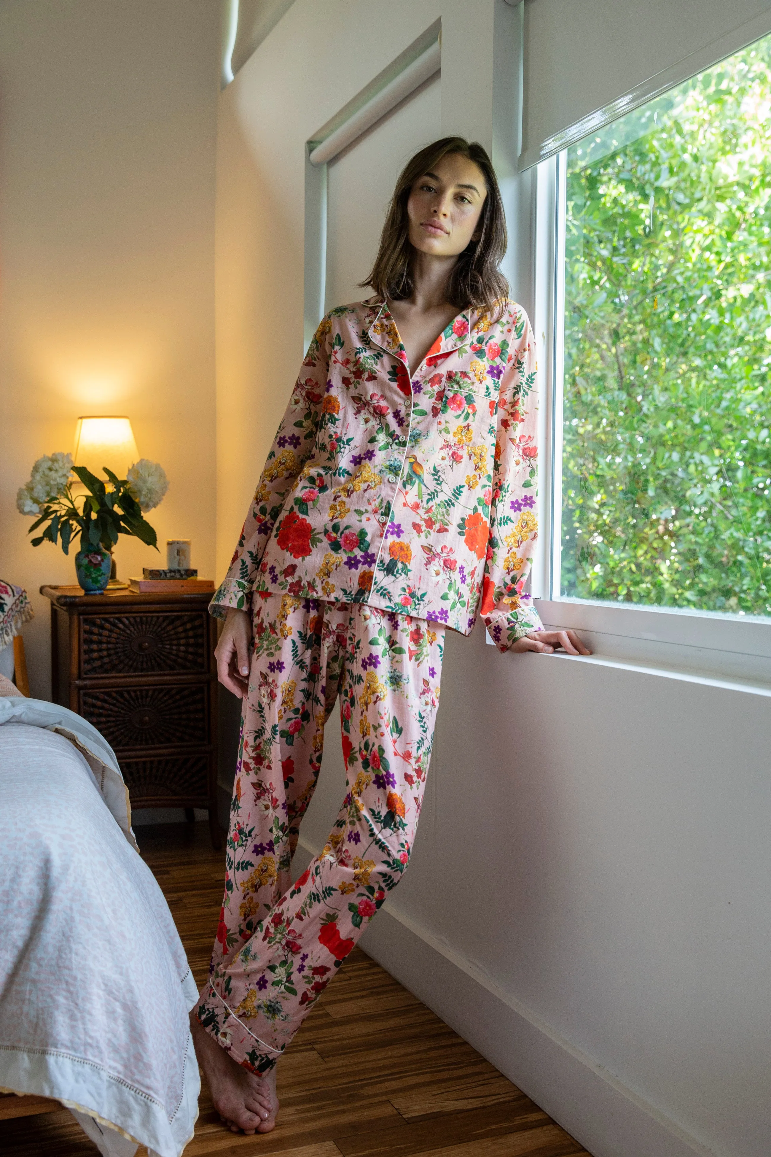 Humming Bird Pajama Set - Final Sale sold by Carolina K product image thumbnail 2