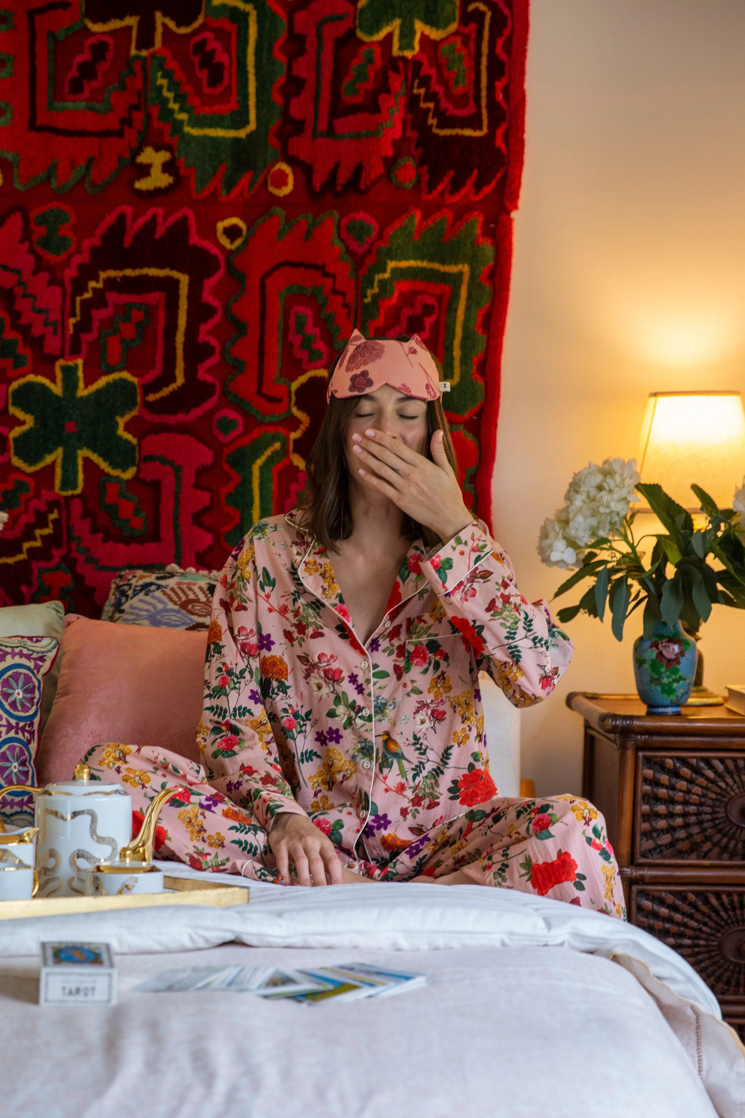 Humming Bird Pajama Set - Final Sale sold by Carolina K product image thumbnail 4