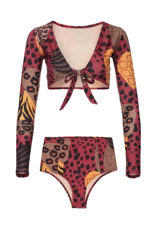 Leo Bikini Bottom - Final Sale made by Carolina K