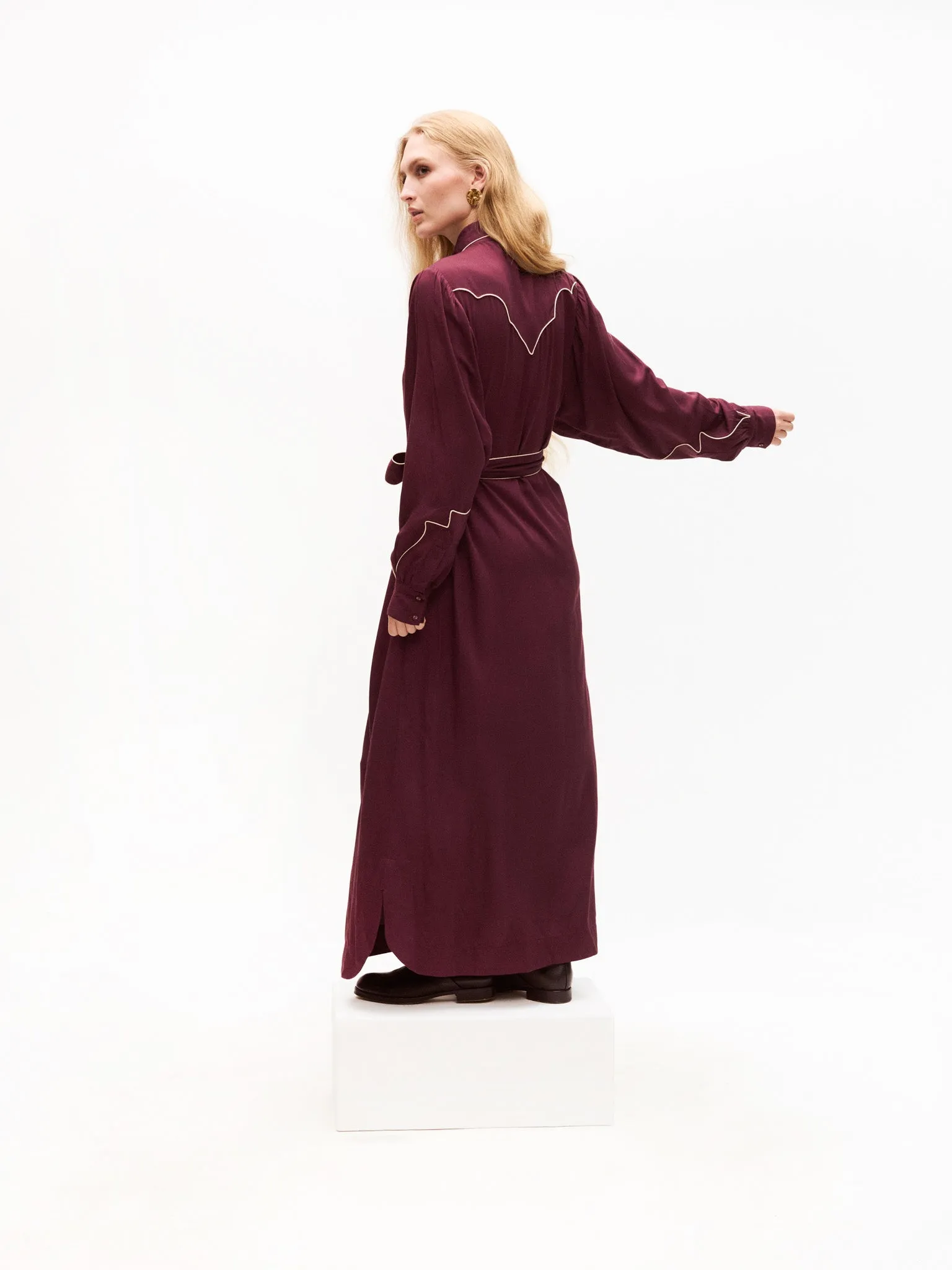 Rodeo Dress - Final Sale sold by Carolina K product image thumbnail 3