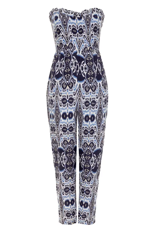 Cari Jumpsuit - Final Sale made by Carolina K