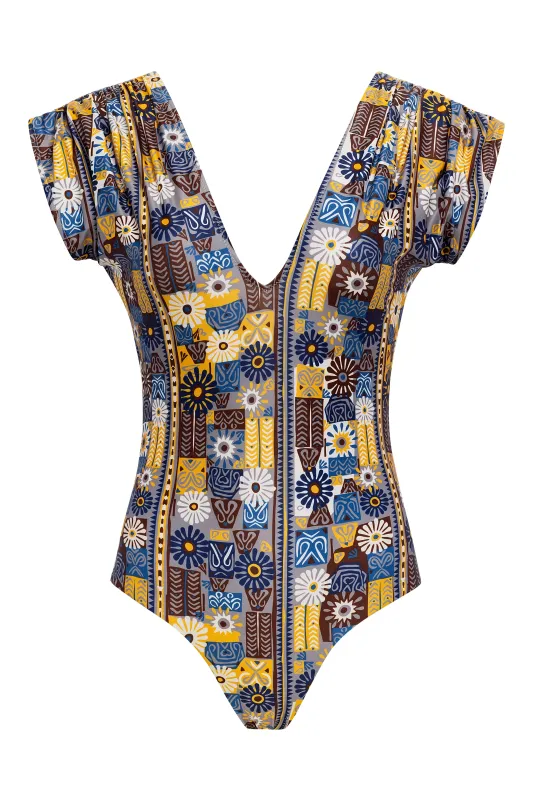 Liset One Piece - Final Sale made by Carolina K