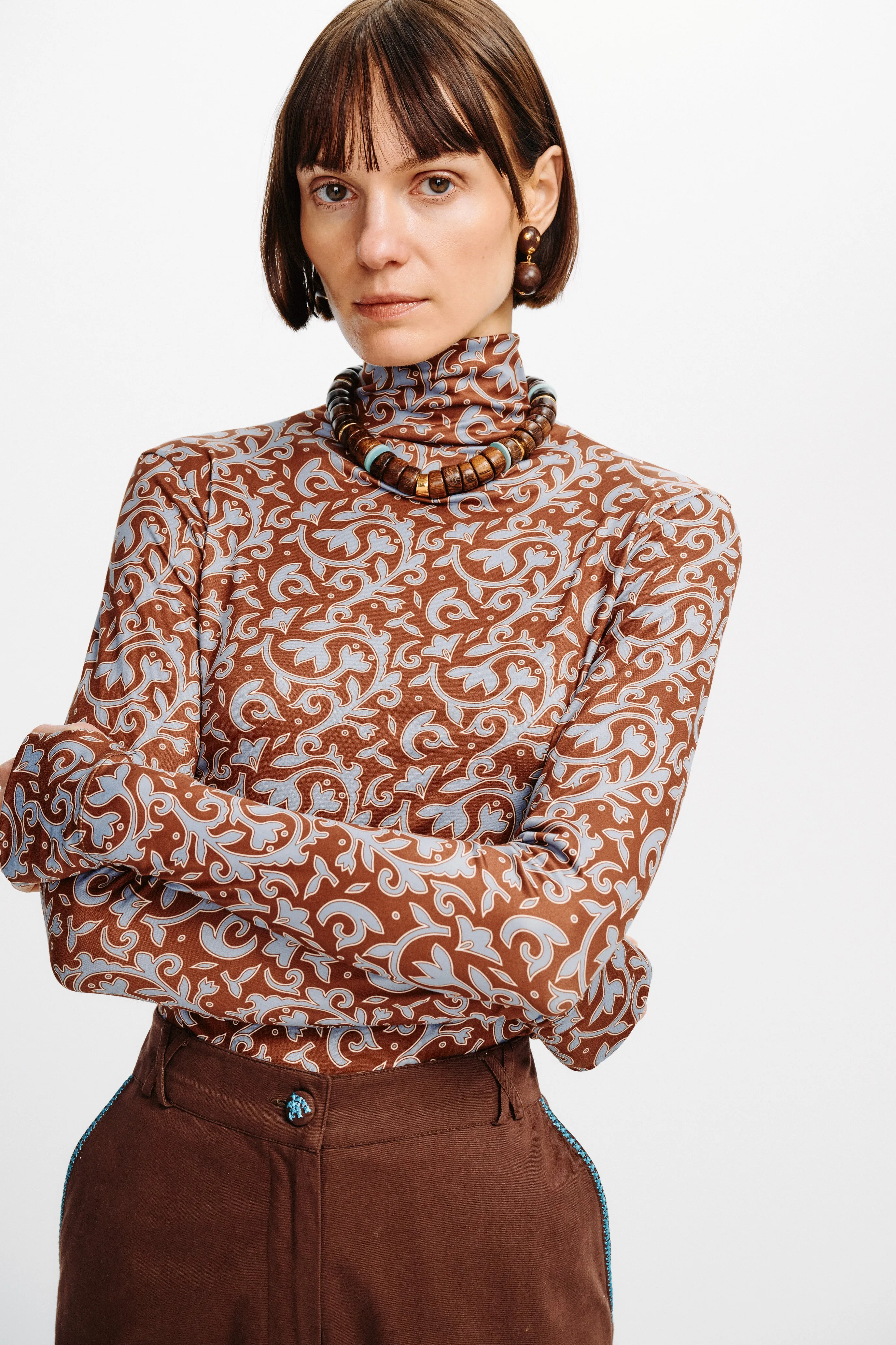 Viento Turtleneck sold by Carolina K product image thumbnail 3