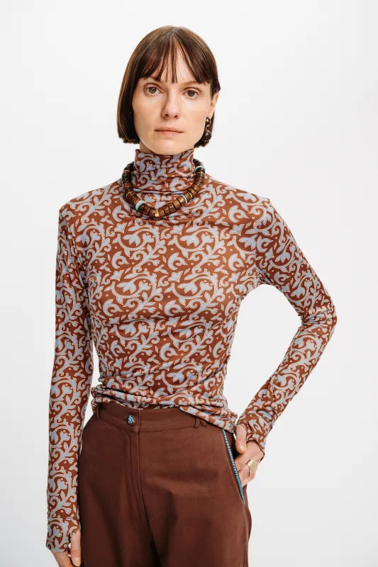 Viento Turtleneck made by Carolina K