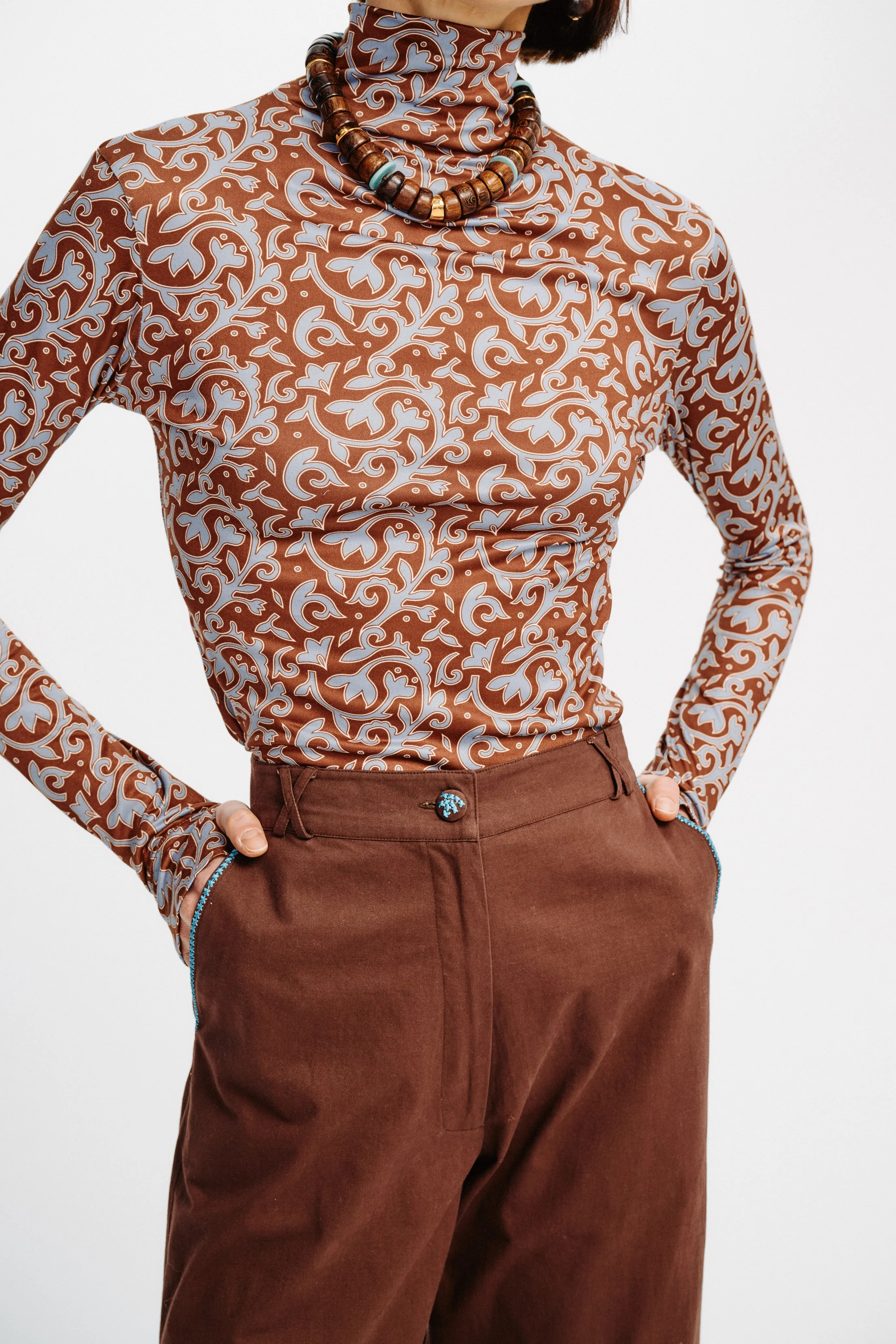 Viento Turtleneck sold by Carolina K product image thumbnail 2