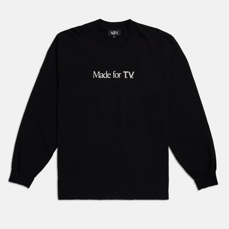 Made for TV Long Sleeve sold by A24