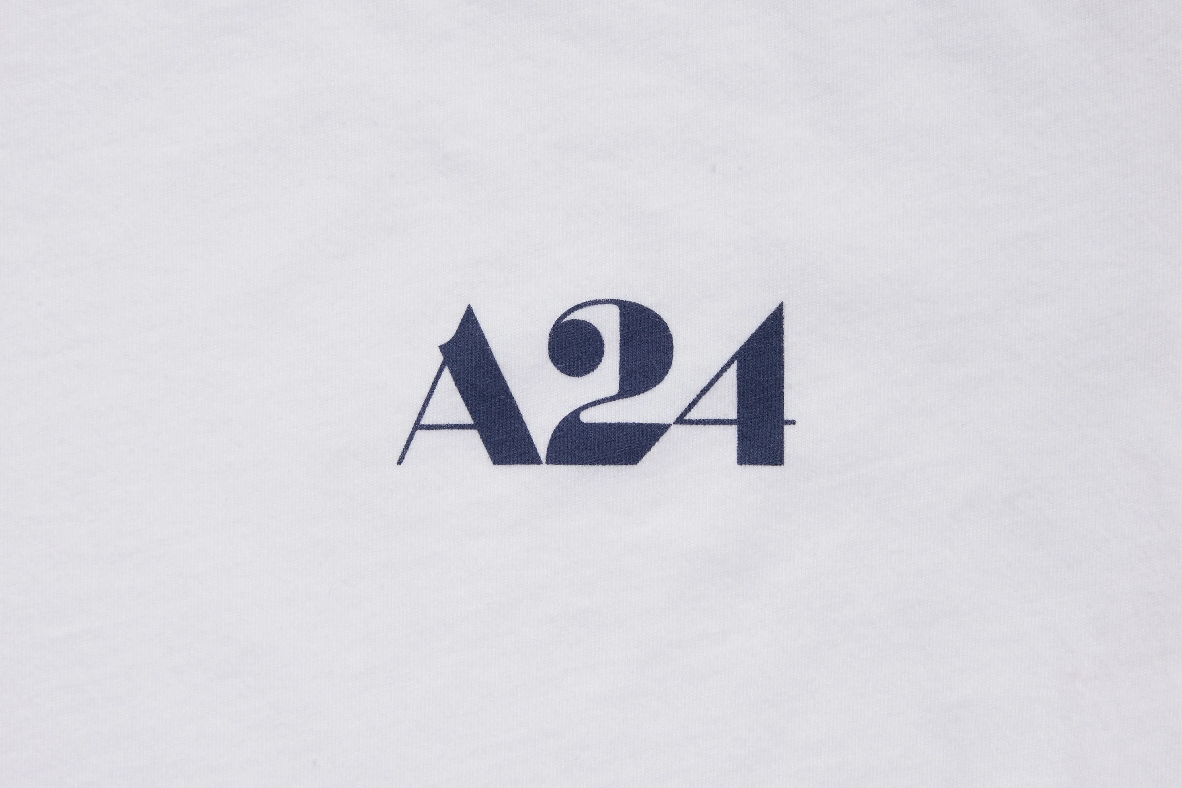 White Logo Tee sold by A24 product image thumbnail 2