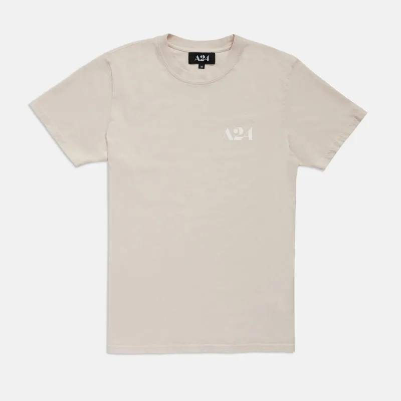Sand Logo Tee sold by A24