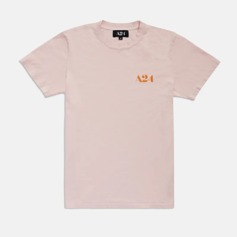 Light Pink Logo Tee sold by A24
