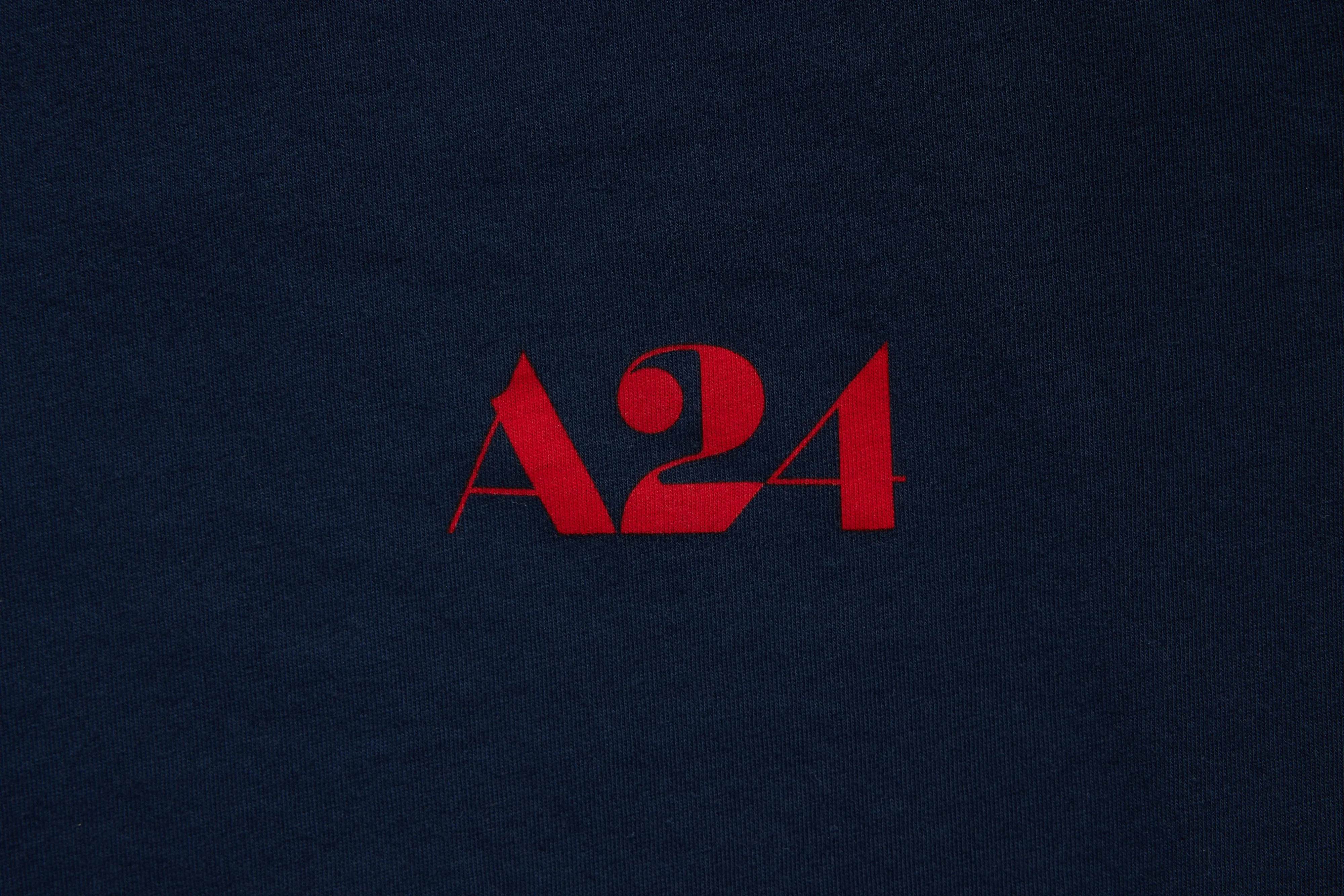 Navy Logo Tee sold by A24 product image thumbnail 2