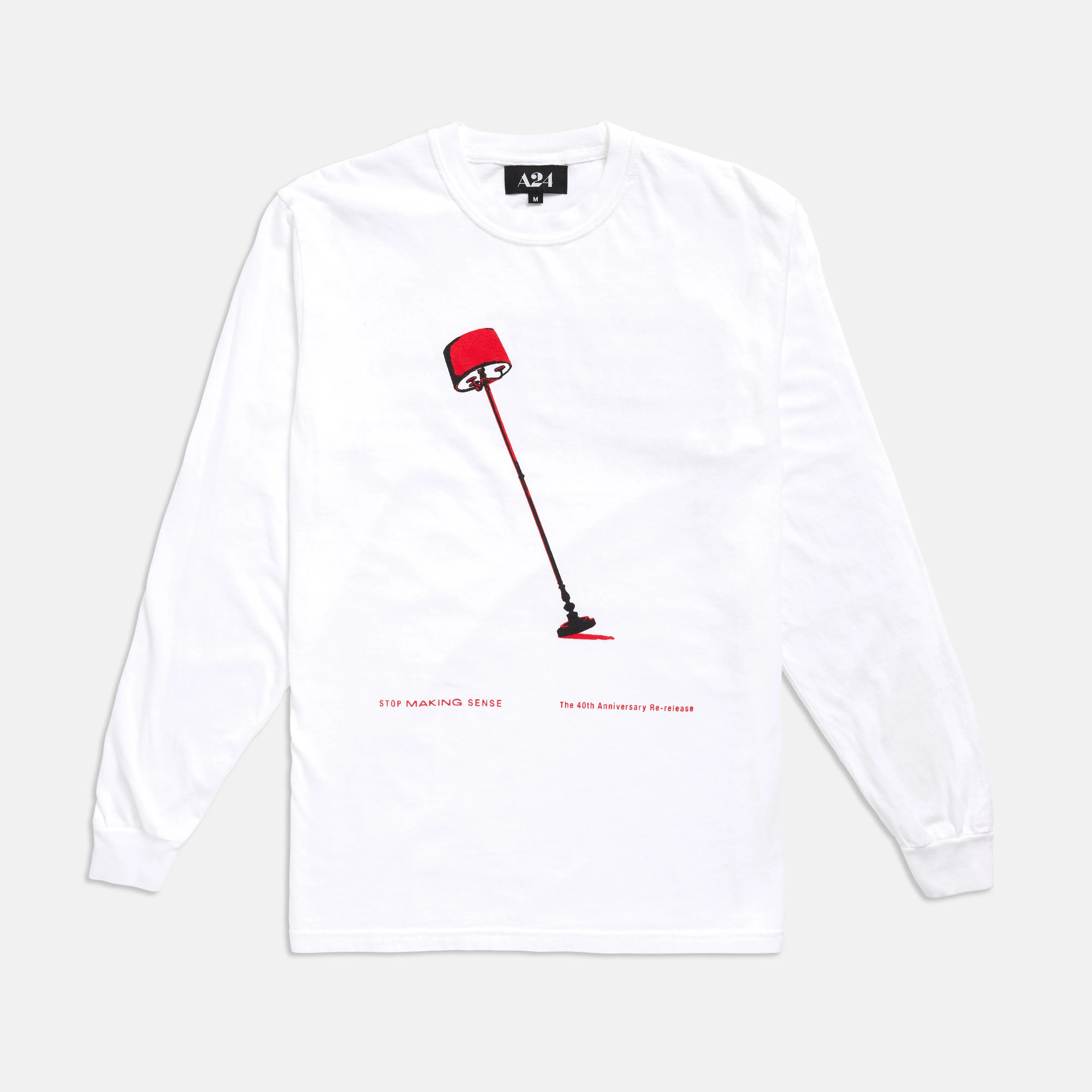 Stop Making Sense Lamp Long Sleeve sold by A24