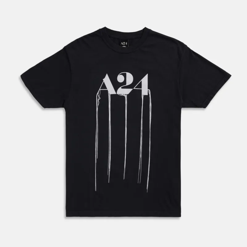 A24 x Kojima Productions Death Stranding Logo Tee sold by A24