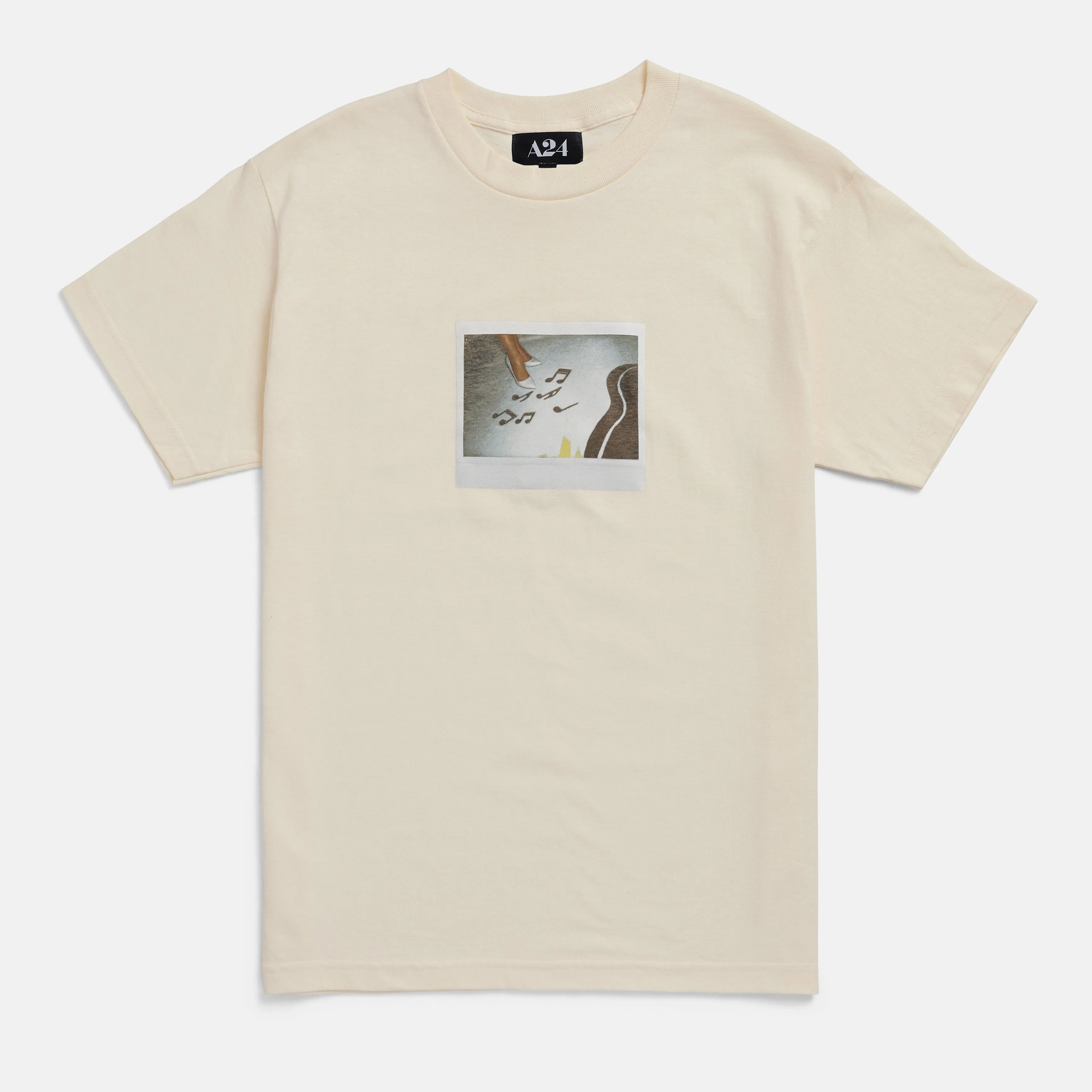 Priscilla Music Polaroid Tee sold by A24