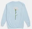 Priscilla Light Blue Embroidered Crewneck sold by A24
