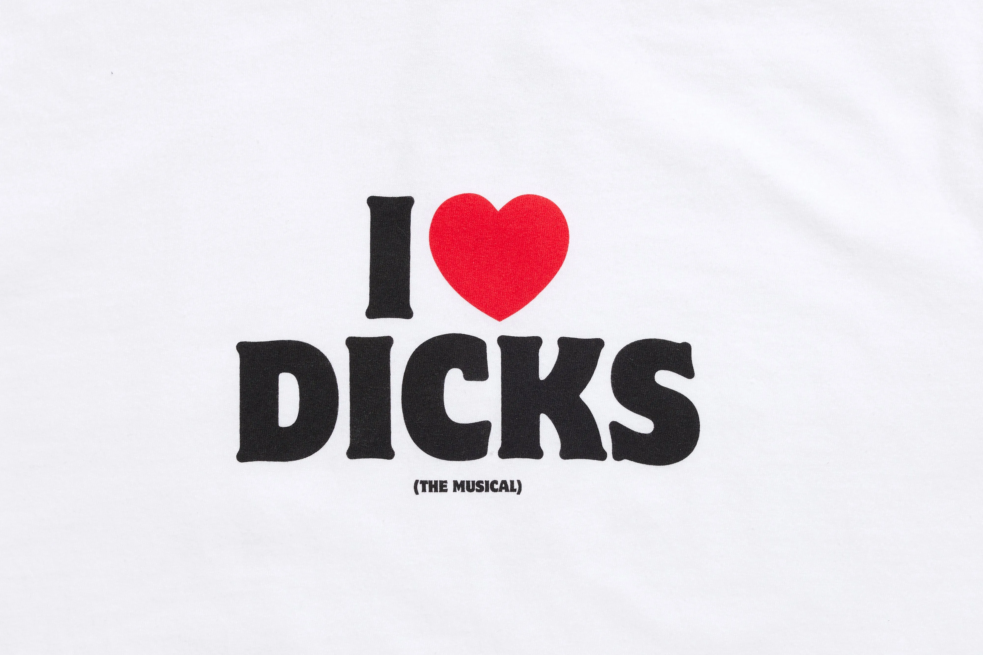 I ❤ Dicks Tee sold by A24 product image thumbnail 3