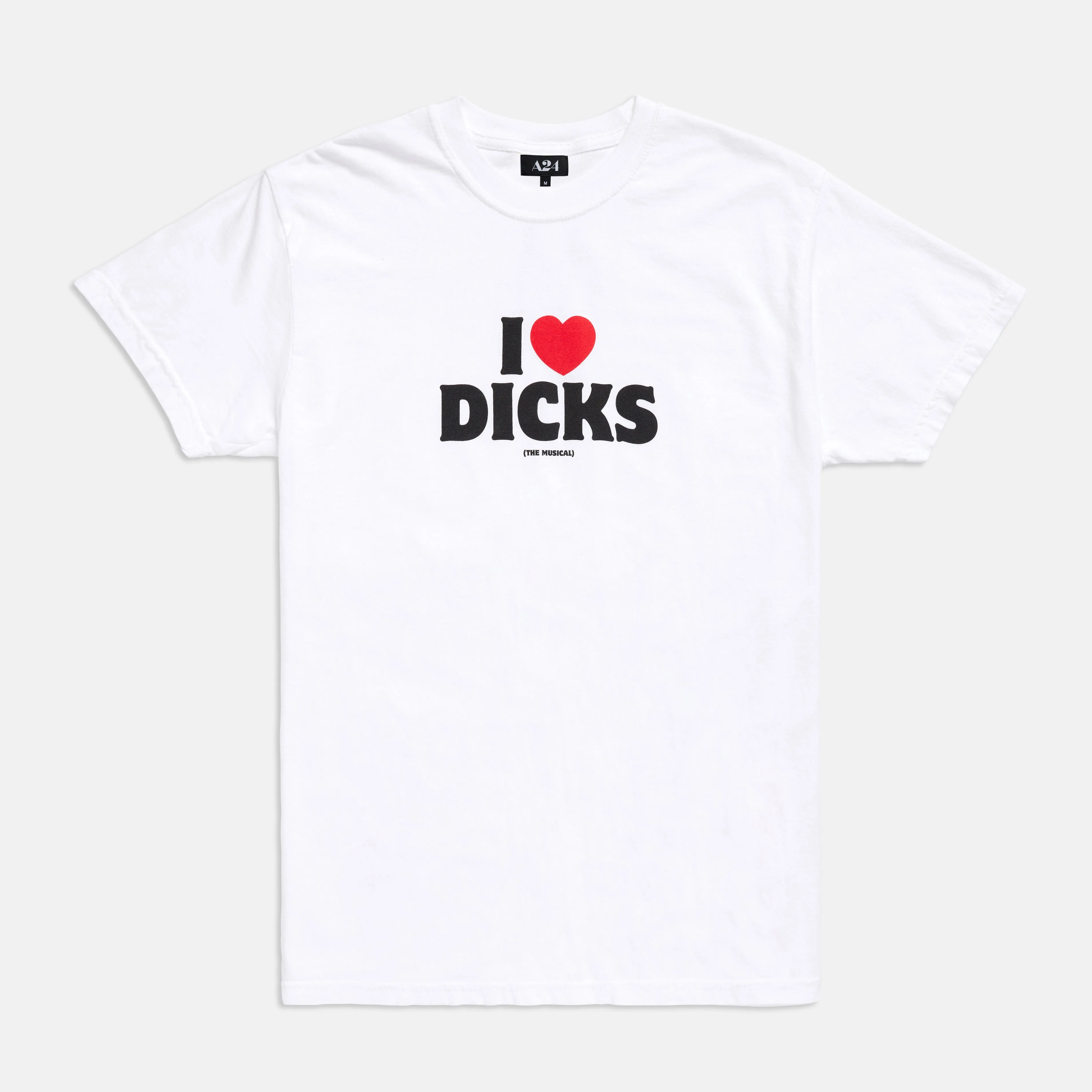 I ❤ Dicks Tee sold by A24