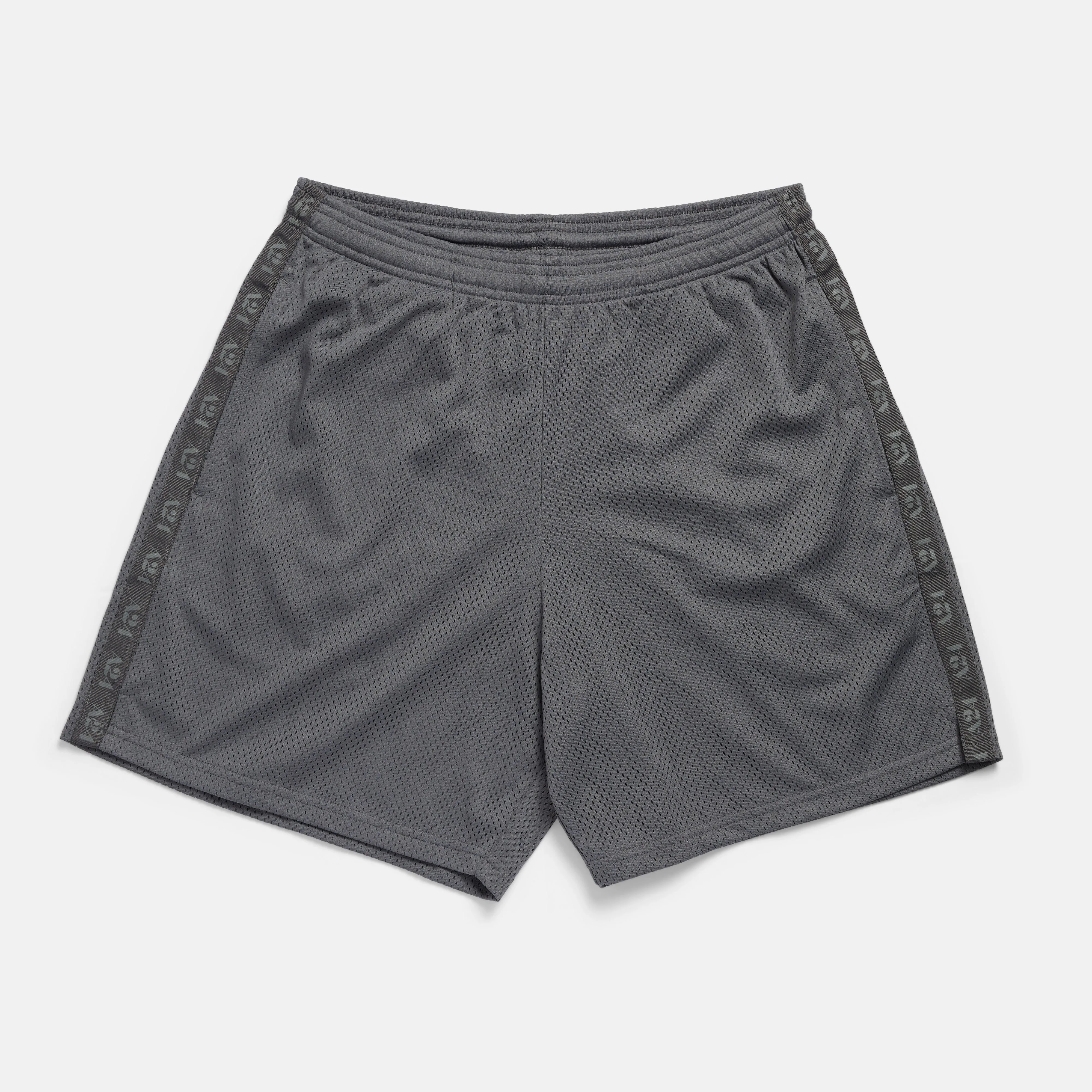 Grey Gym Shorts sold by A24