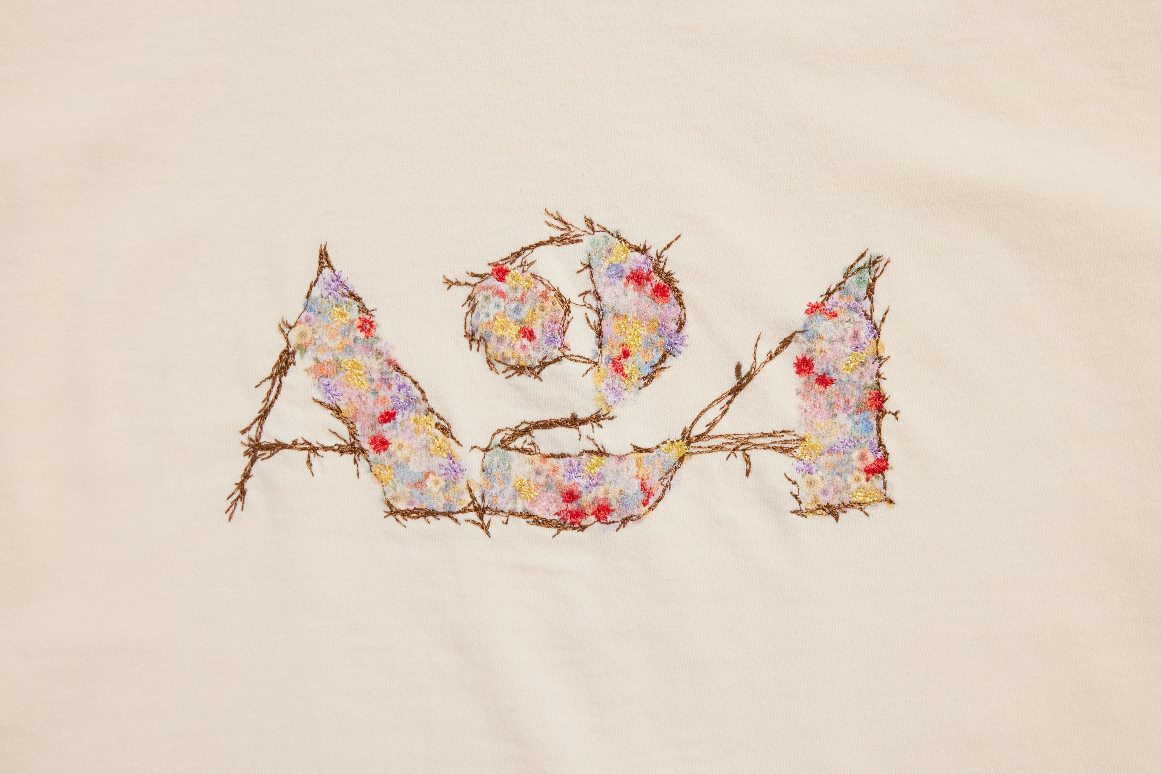 May Queen Embroidered Logo Tee sold by A24 product image thumbnail 2