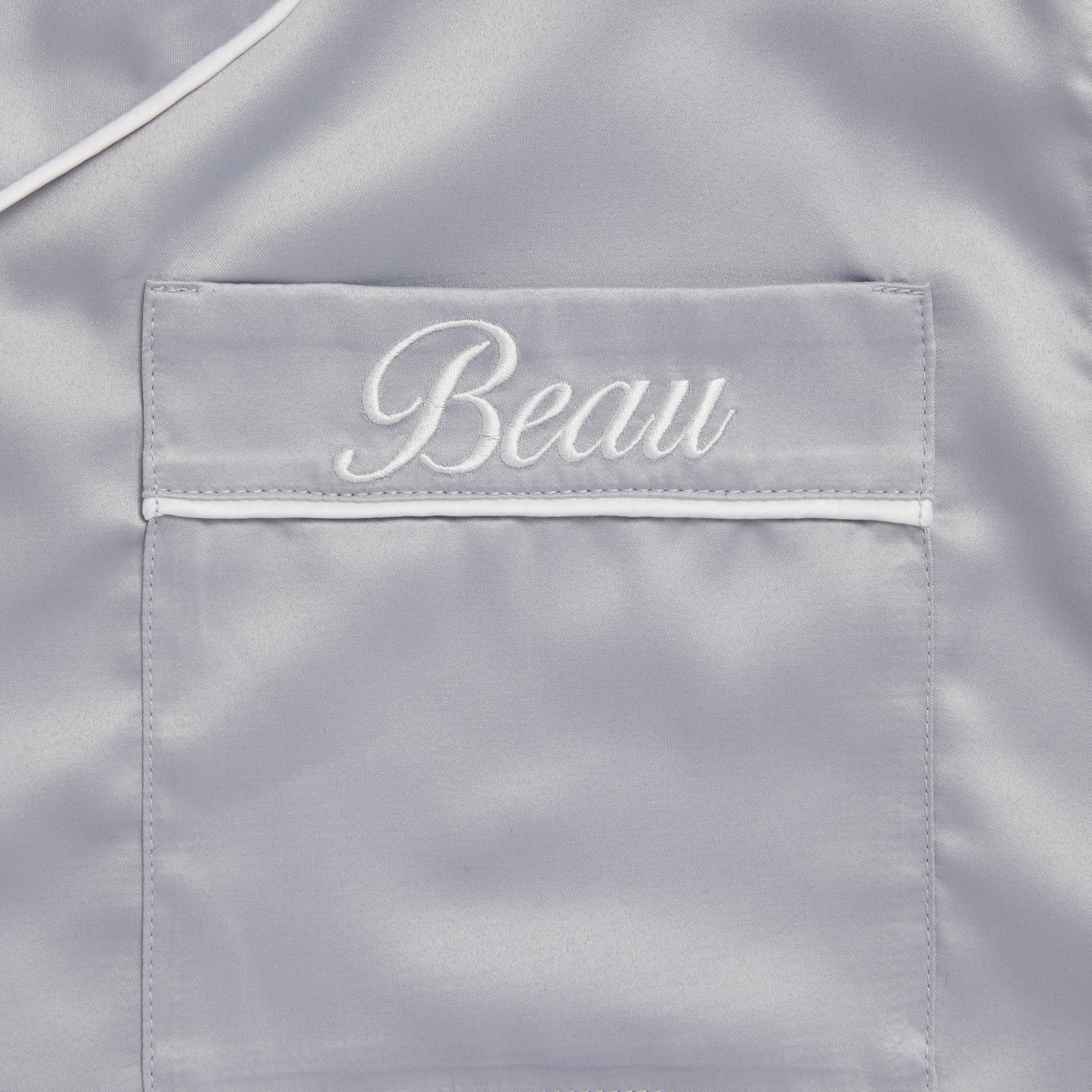 Beau Embroidered Pajama Set sold by A24 product image thumbnail 4