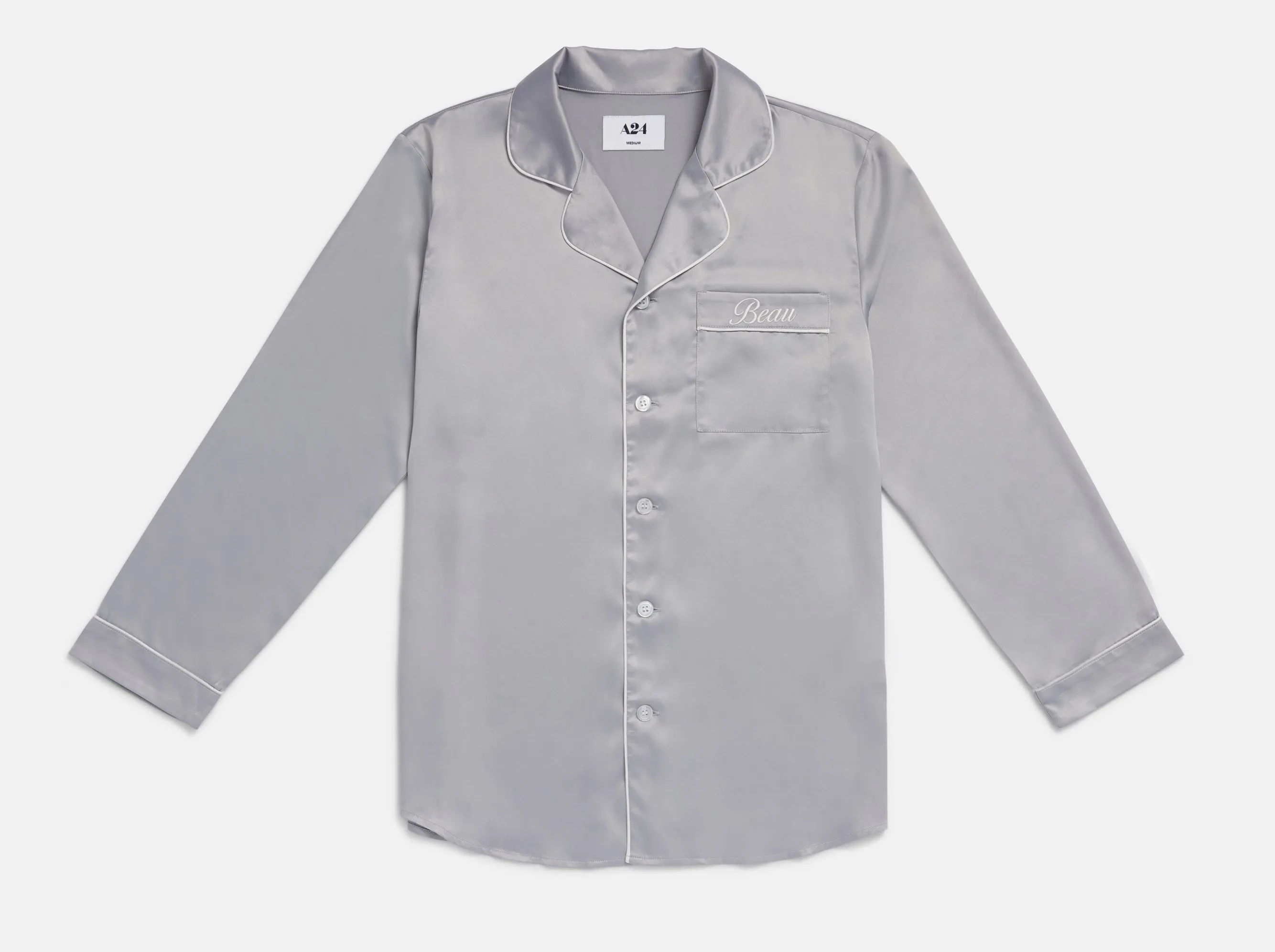 Beau Embroidered Pajama Set sold by A24 product image thumbnail 2