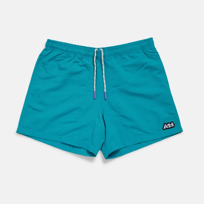 Teal Outdoor Shorts sold by A24