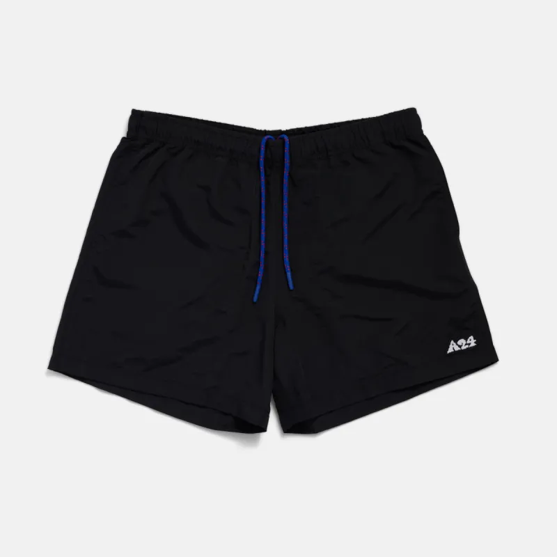 Black Outdoor Shorts sold by A24