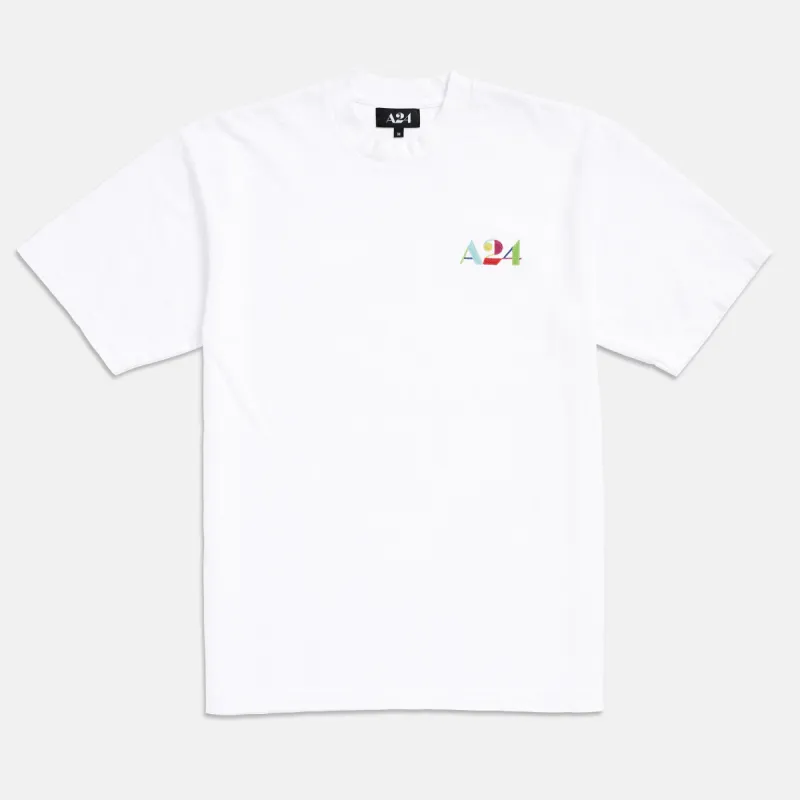 Embroidered Party Logo Tee sold by A24