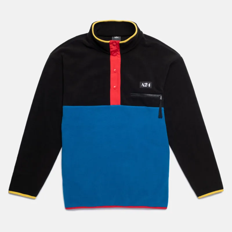 Party Half Snap Fleece sold by A24