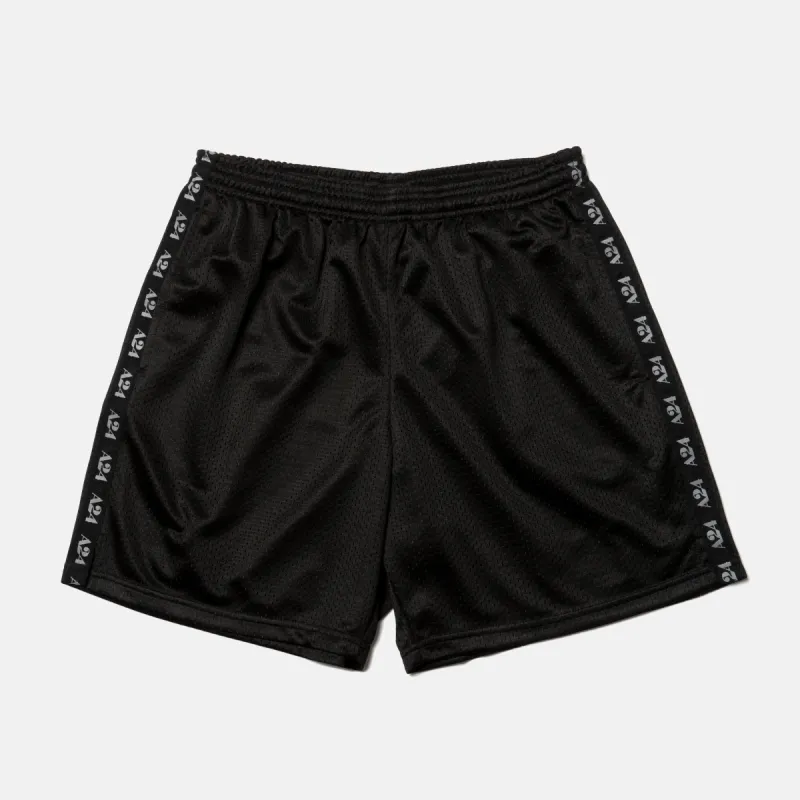 Black Gym Shorts sold by A24