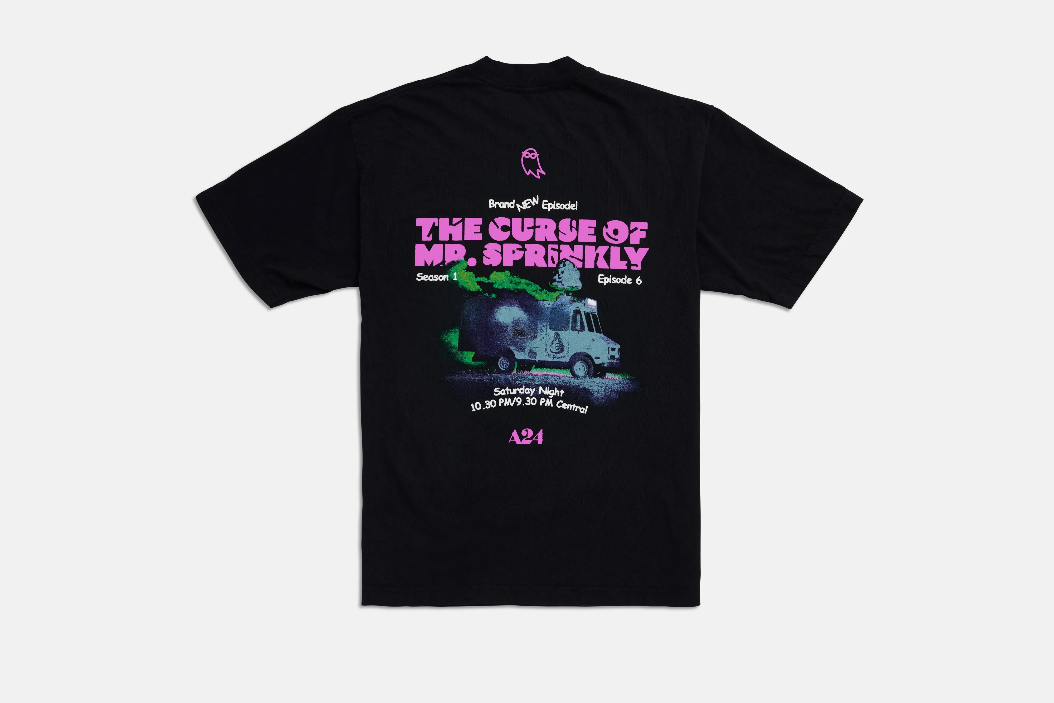 I Saw the TV Glow Puff Print Mr. Sprinkly Tee sold by A24 product image thumbnail 3