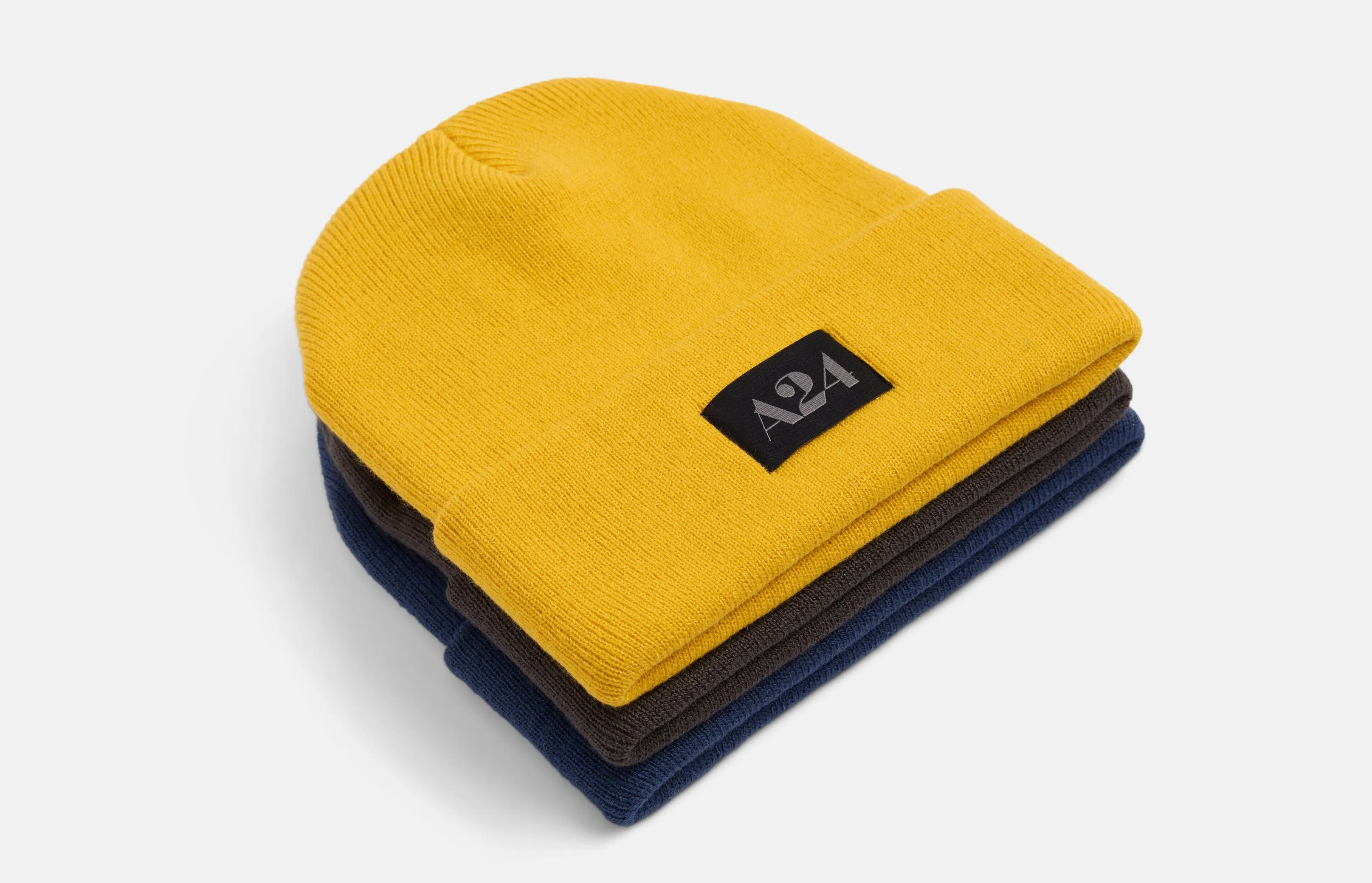 Yellow Logo Beanie sold by A24 product image thumbnail 2