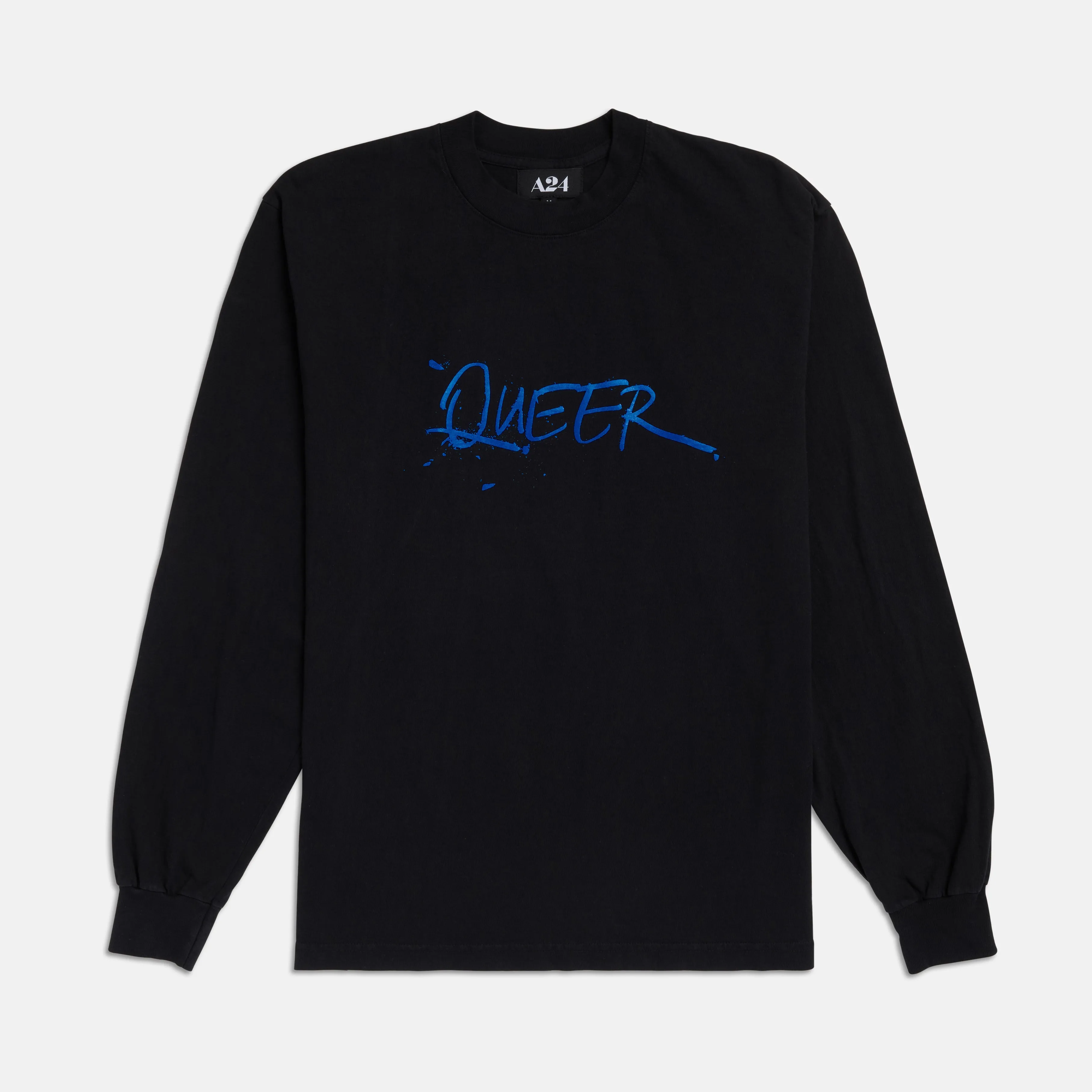 Queer Title Long Sleeve sold by A24