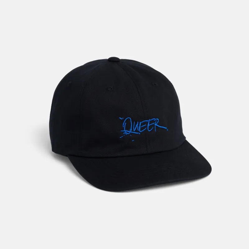 Queer Title Hat sold by A24