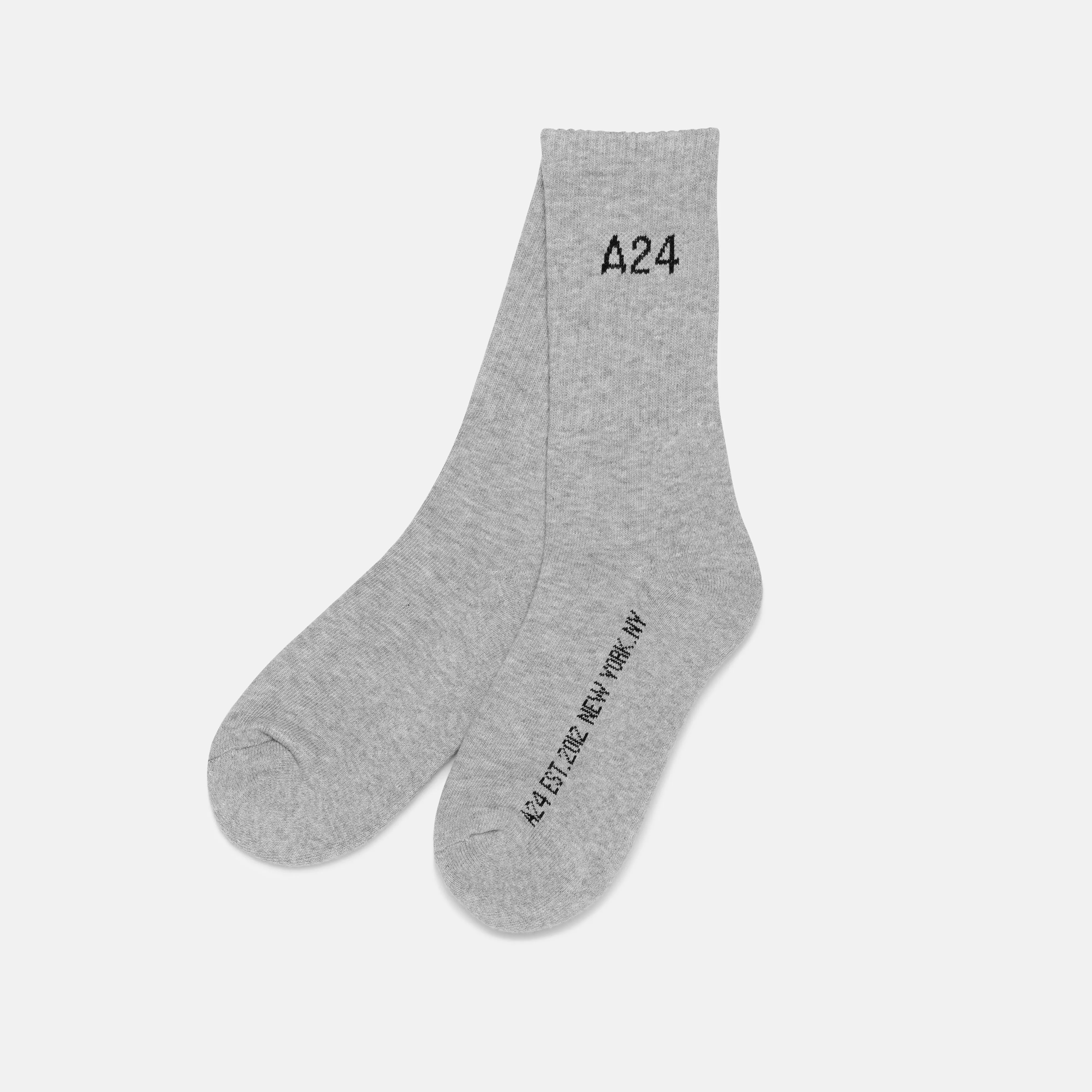 Grey Sport Socks sold by A24