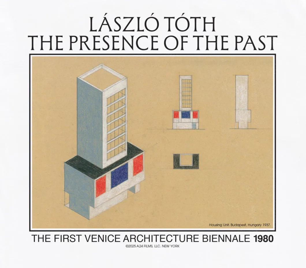 László Tóth Architecture Biennale Tee sold by A24 product image thumbnail 2