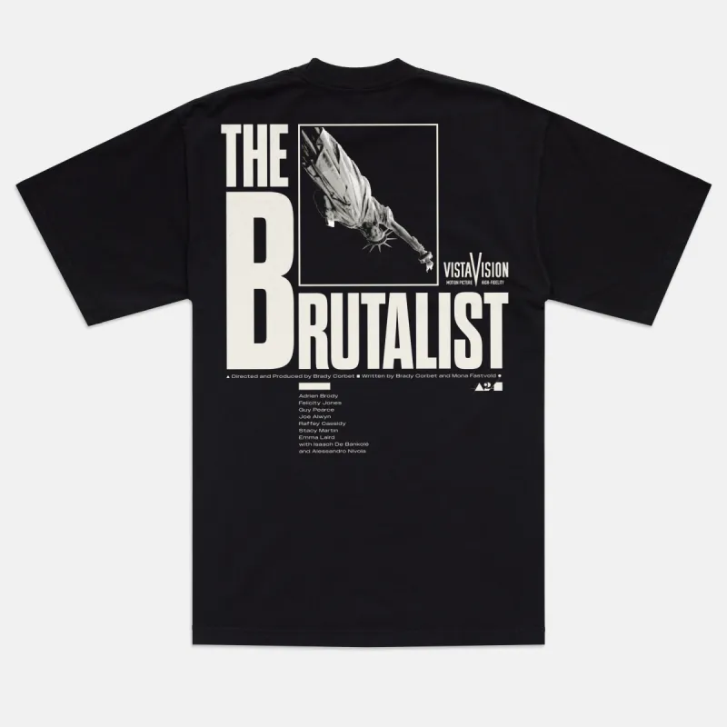 The Brutalist Title Tee sold by A24