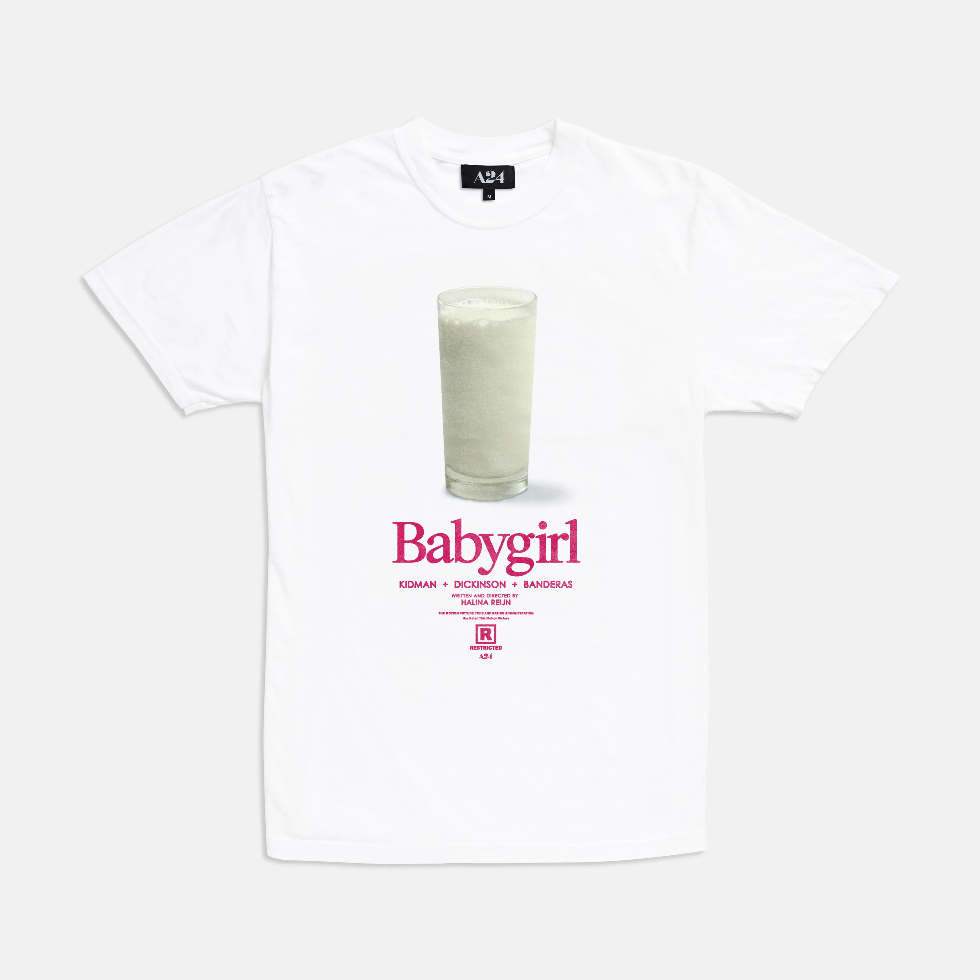 Babygirl Milk Tee sold by A24