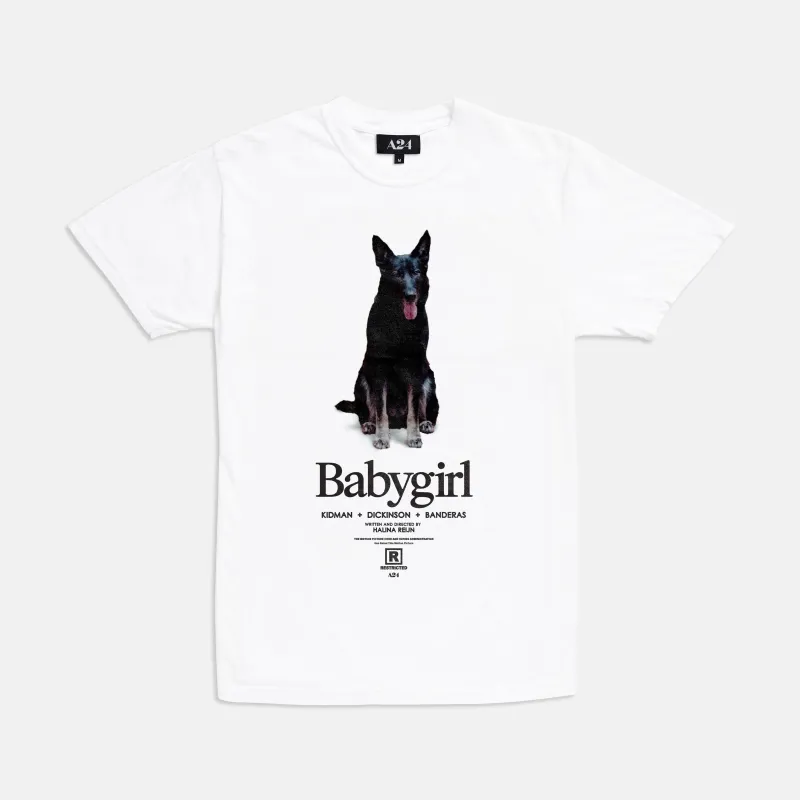 Babygirl Dog Tee sold by A24