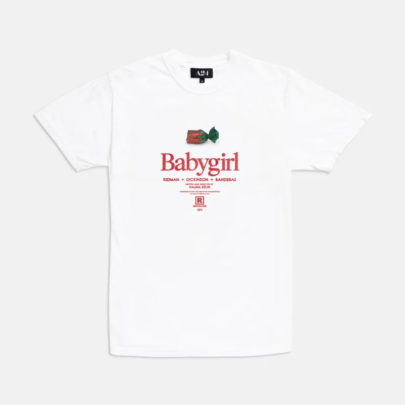 Babygirl Candy Tee sold by A24