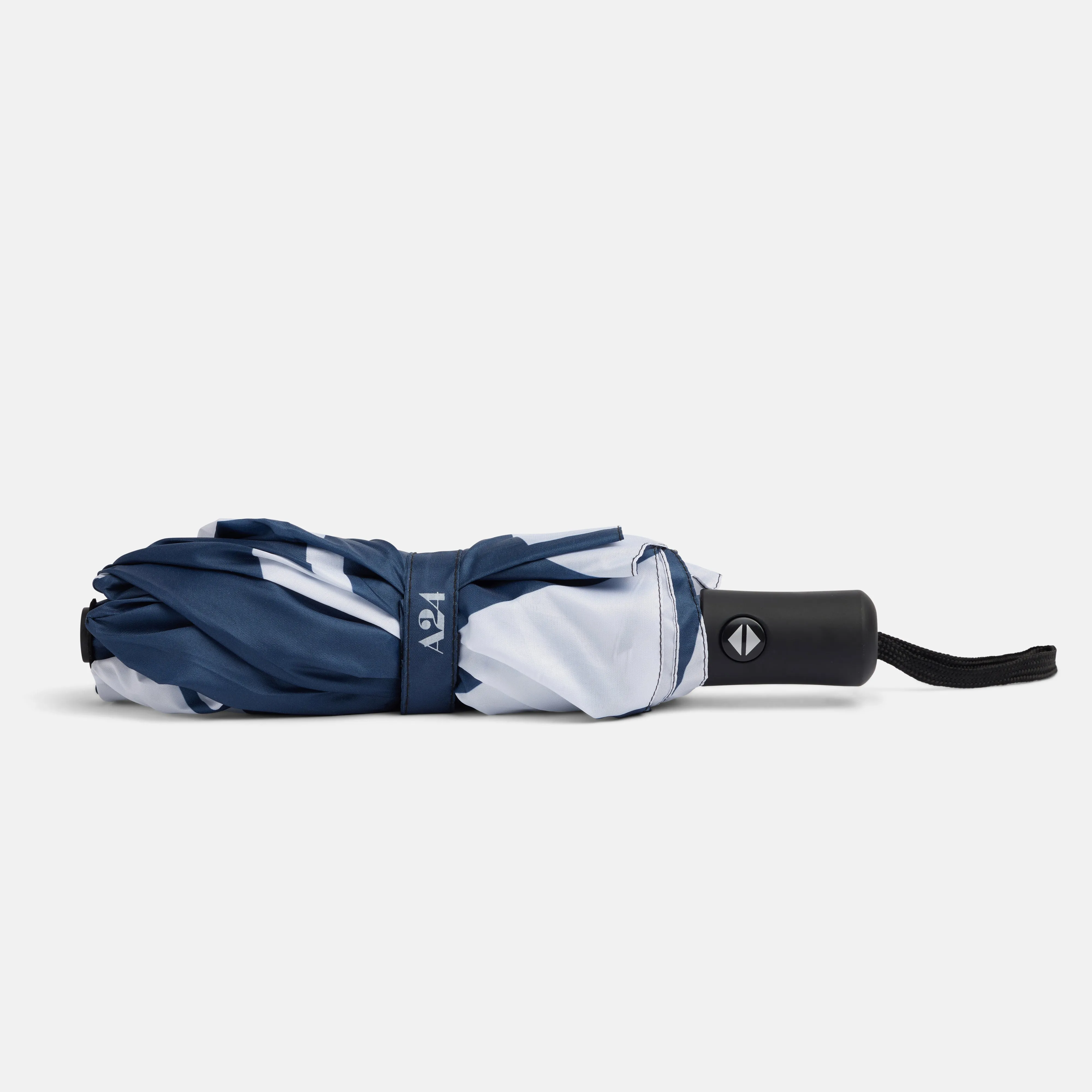 Navy Scramble Travel Umbrella sold by A24