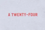 A Twenty-Four Hoodie sold by A24